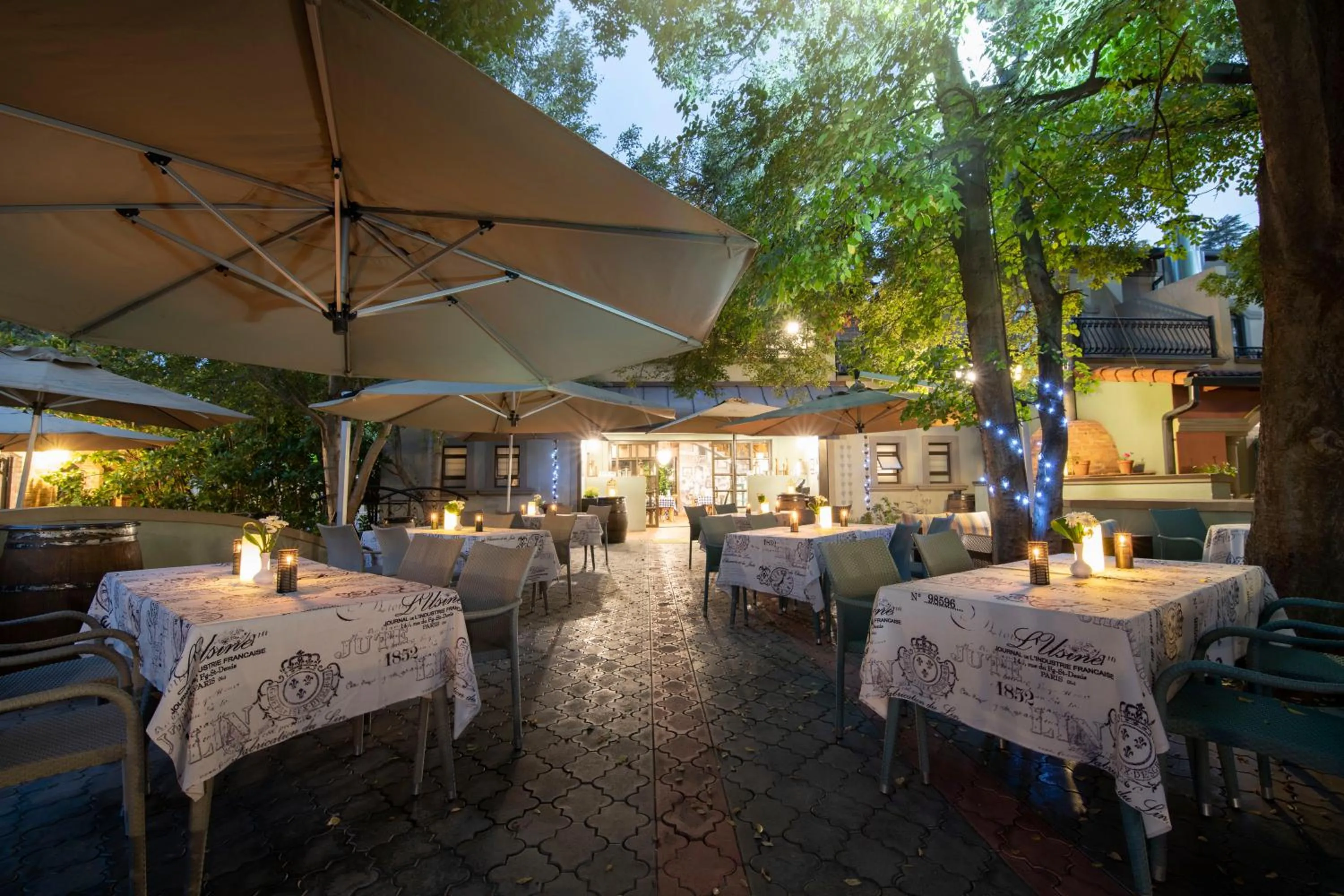 Property building in Three Rivers Lodge and Villas