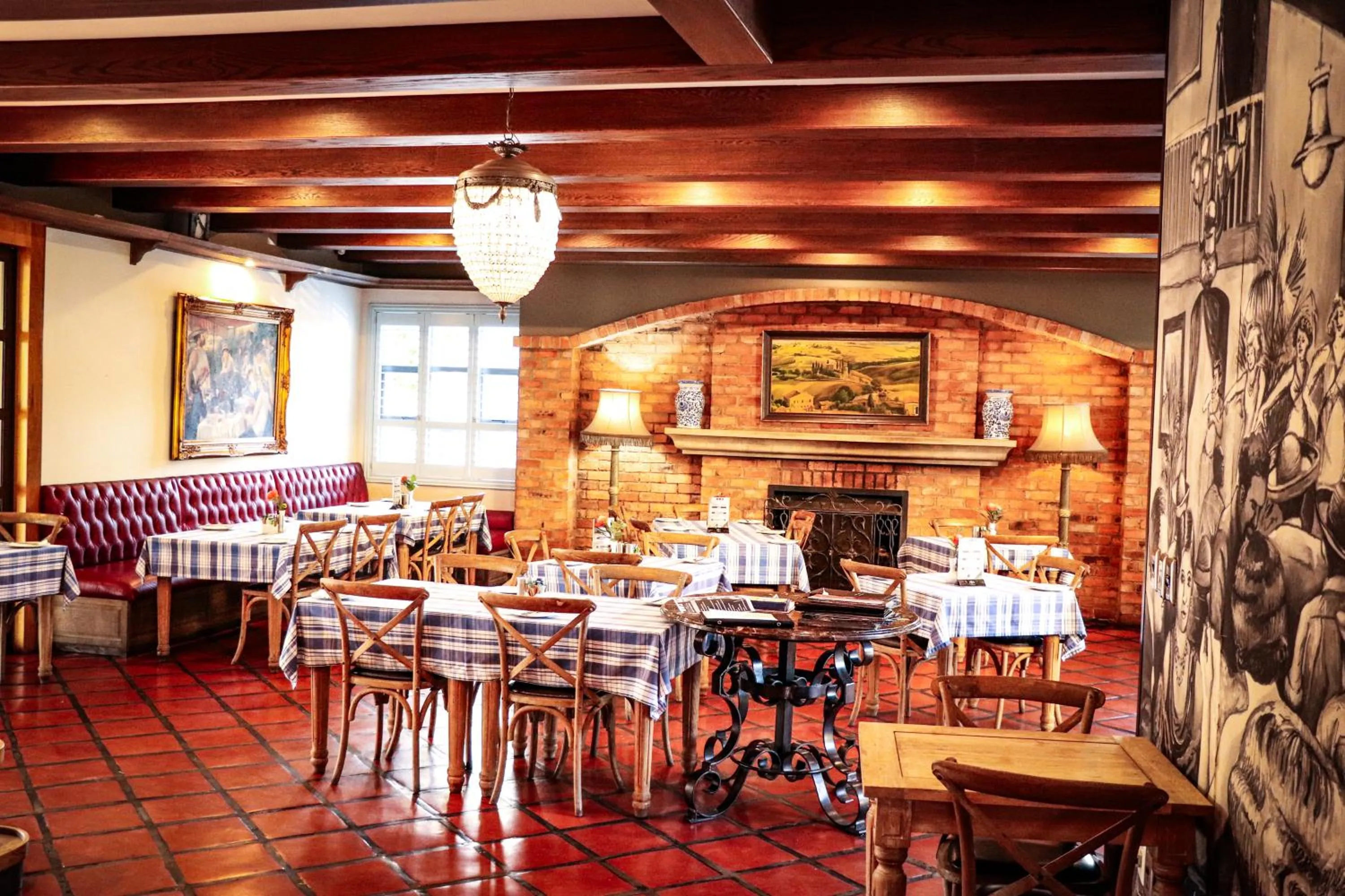 Property building in Three Rivers Lodge and Villas