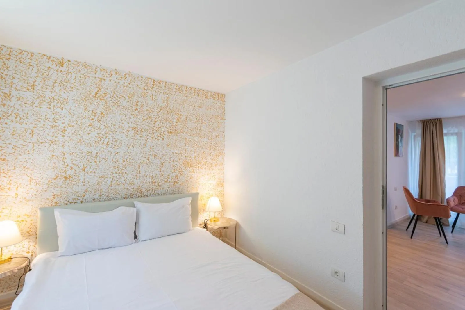 Bed in Hotel Dana Resort