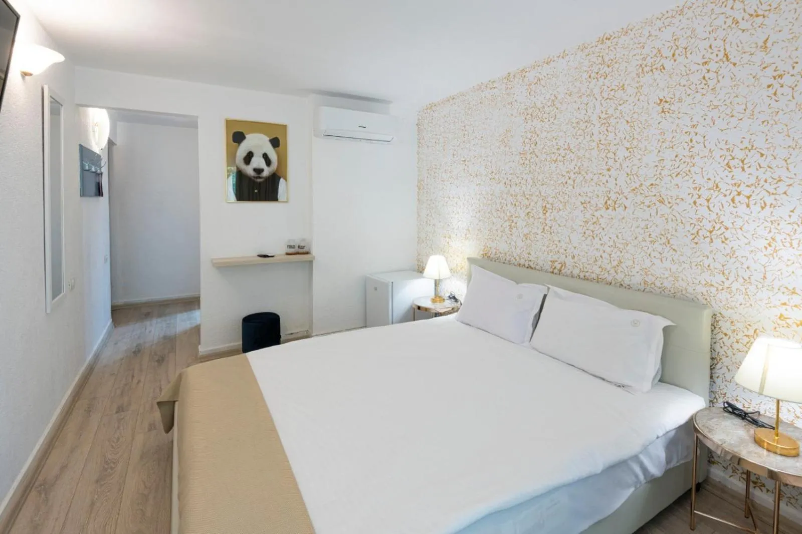 Bed in Hotel Dana Resort