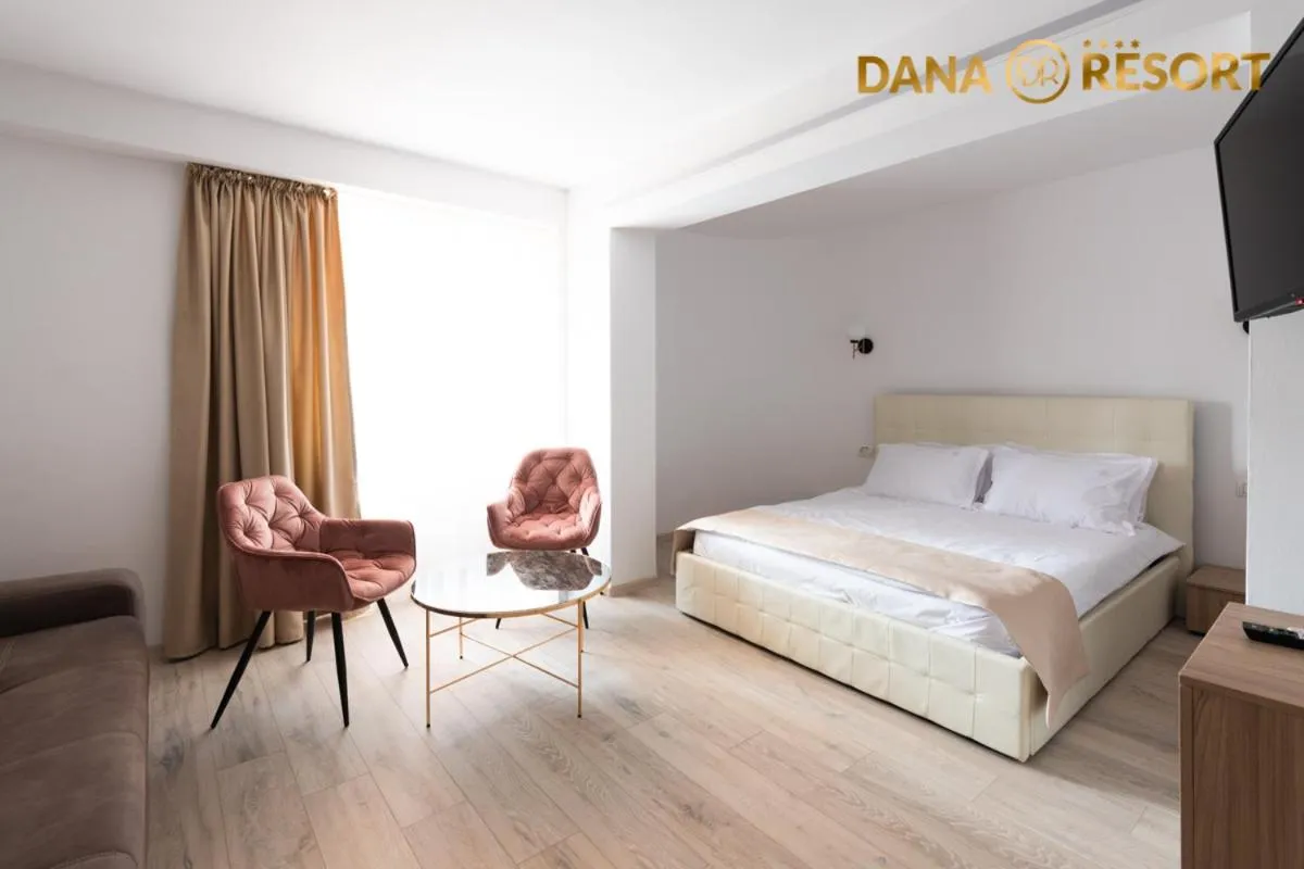 Bed in Hotel Dana Resort