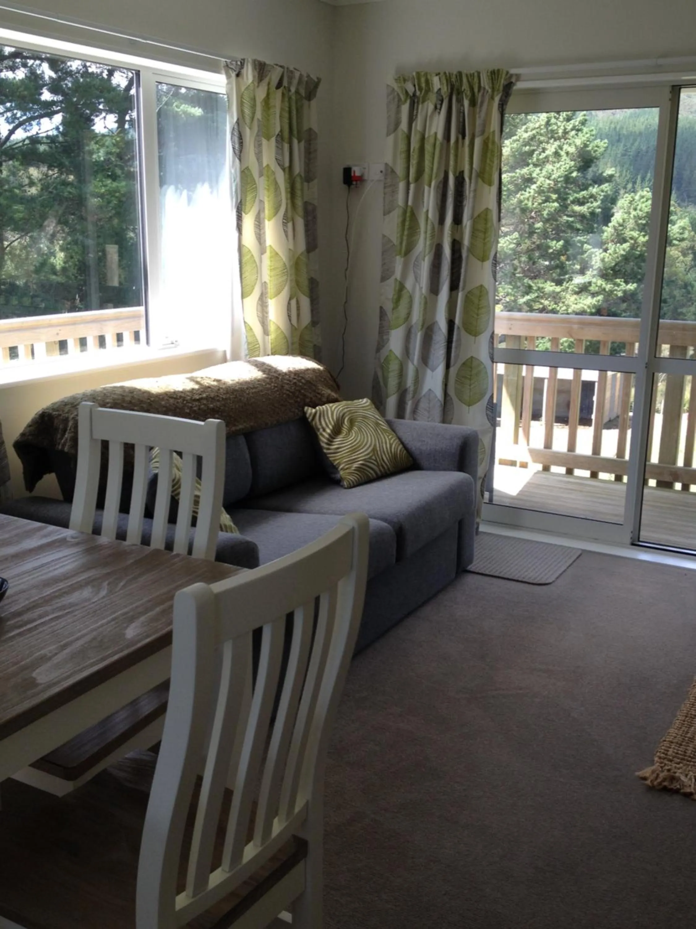 Living room in Incline Cottage