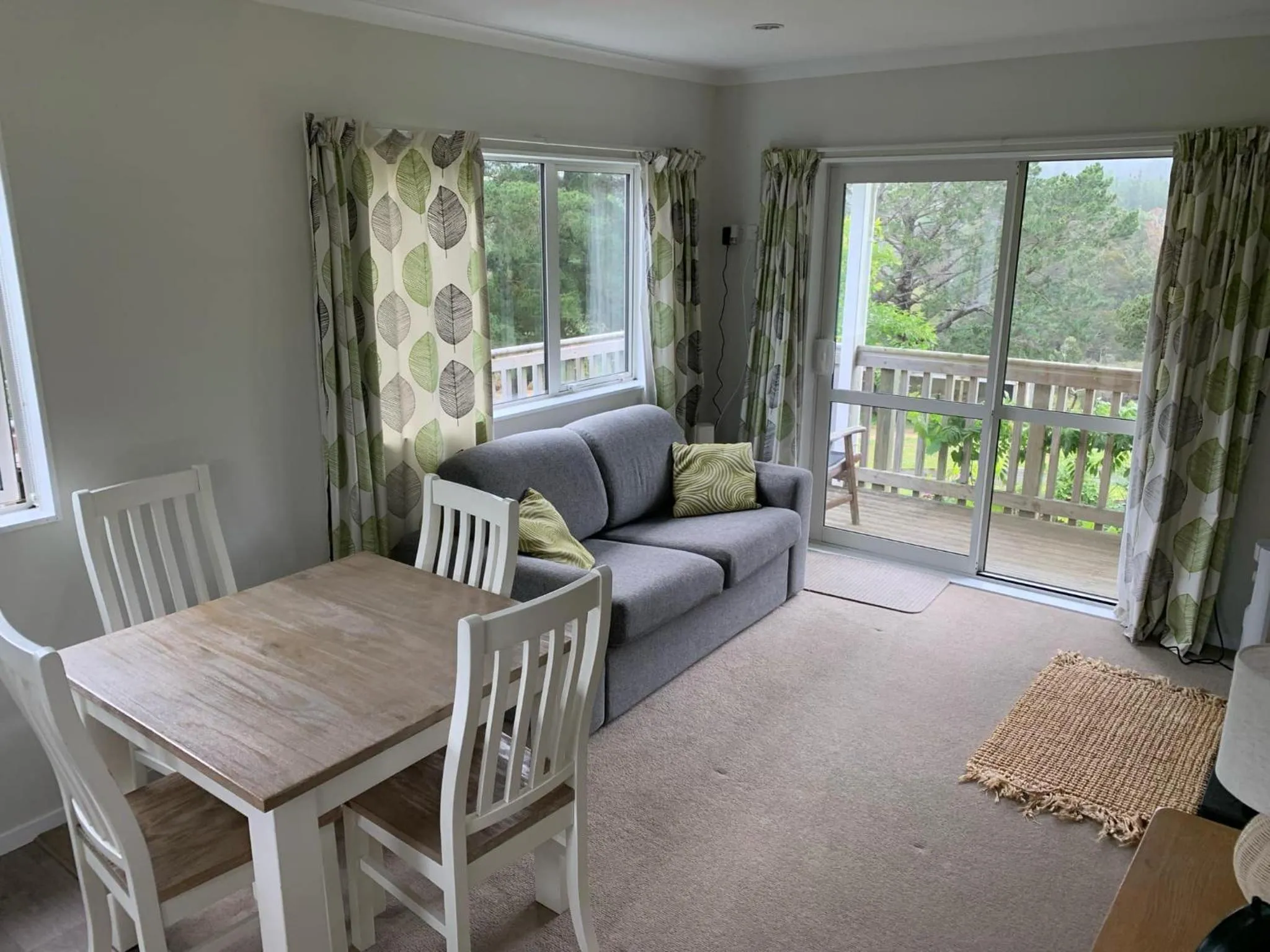 Living room in Incline Cottage