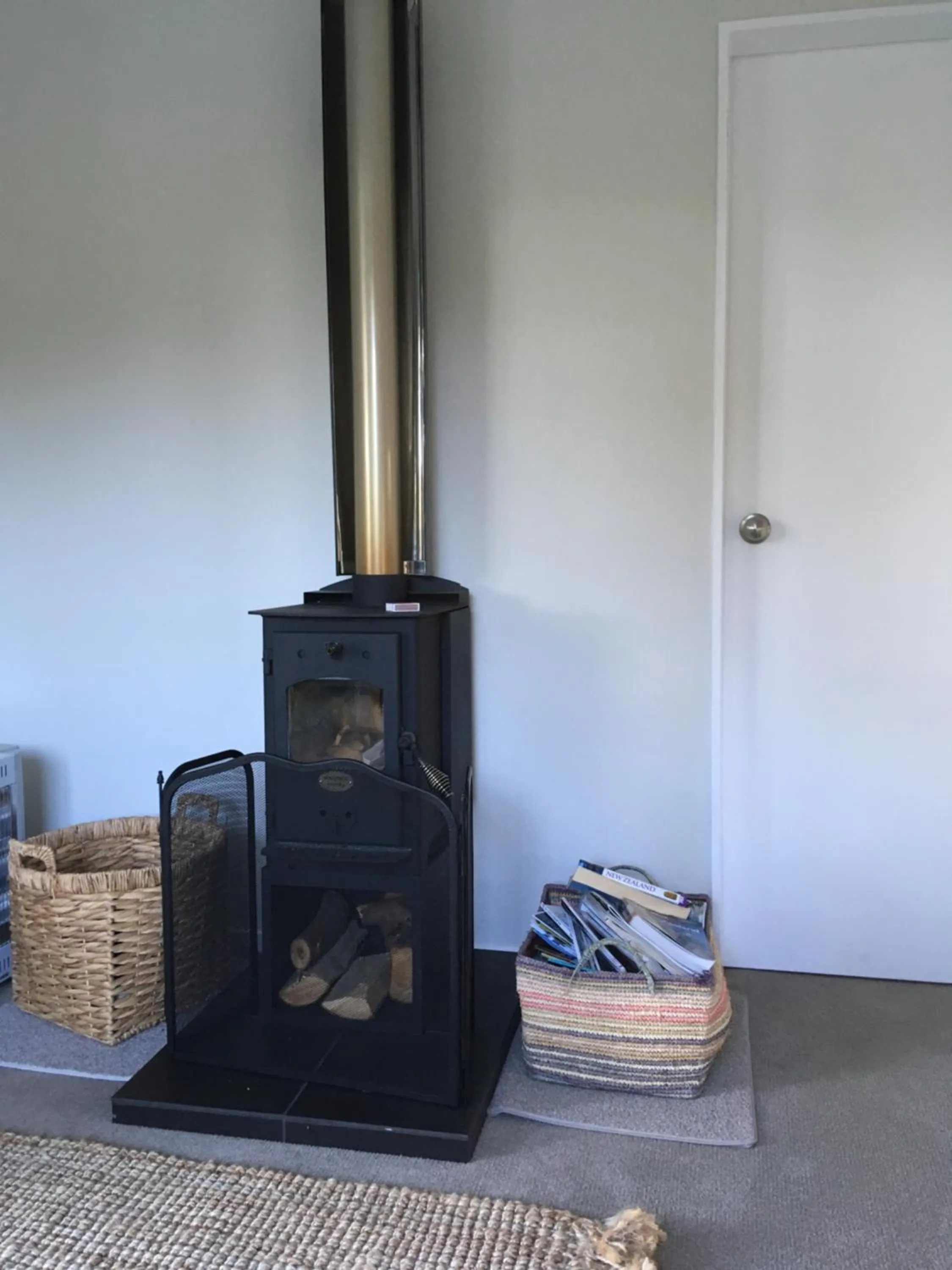 Living room in Incline Cottage