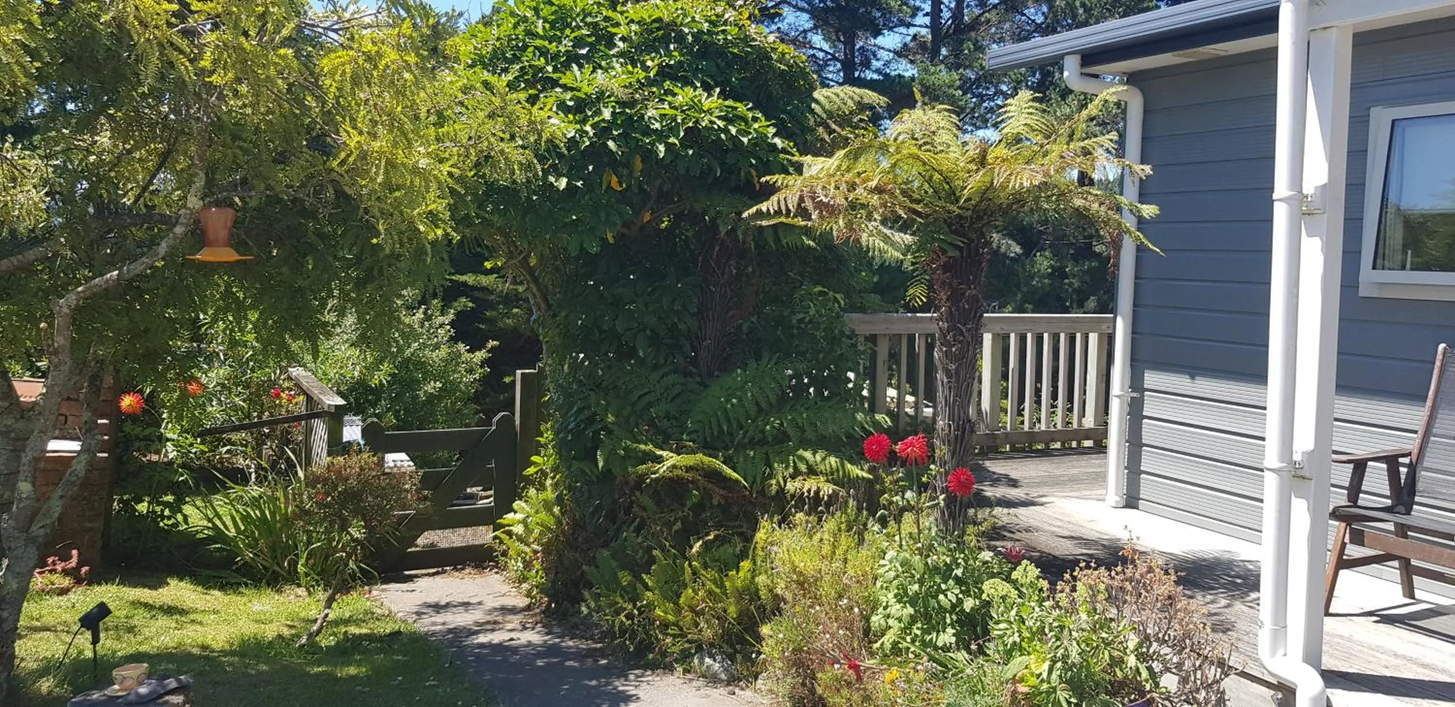 Property building in Incline Cottage
