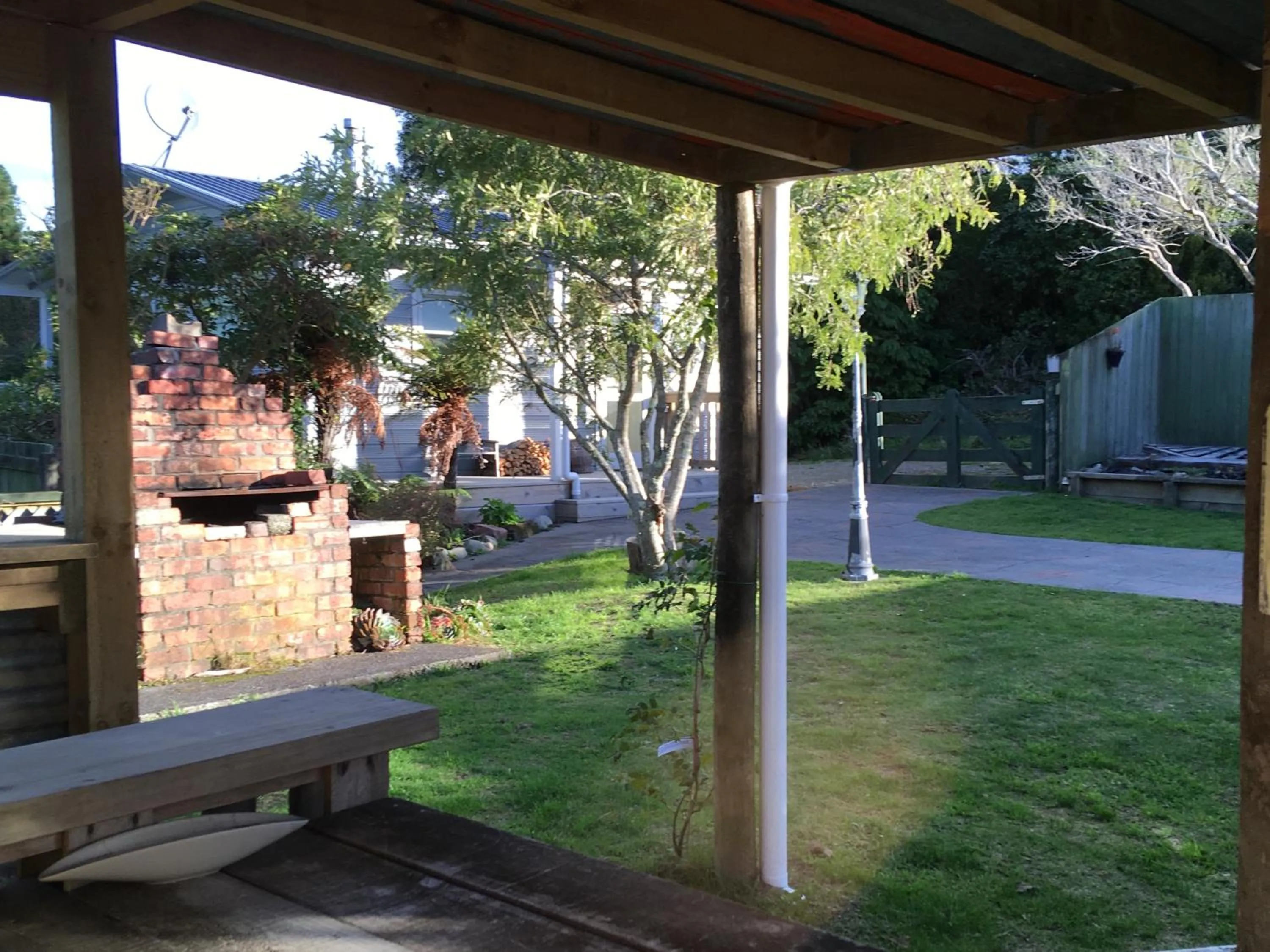 Garden in Incline Cottage