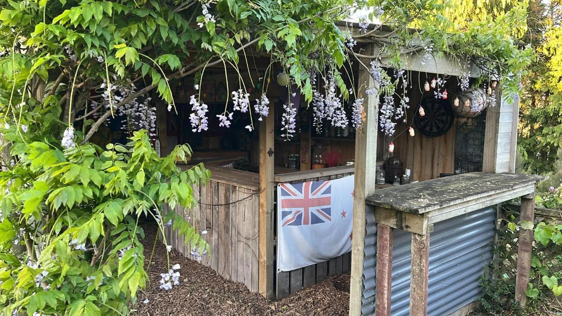 Garden in Incline Cottage