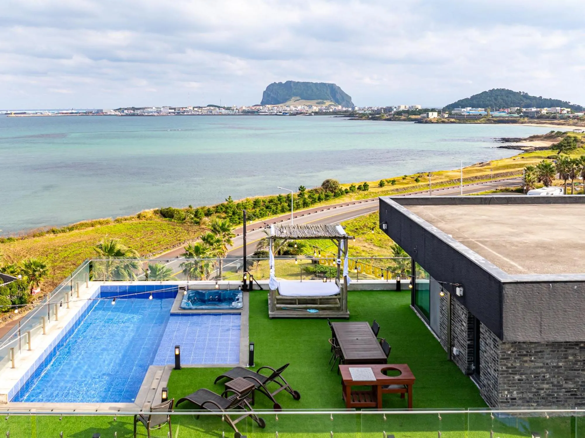 Natural landscape in Jeju Attirance Hotel & poolvilla