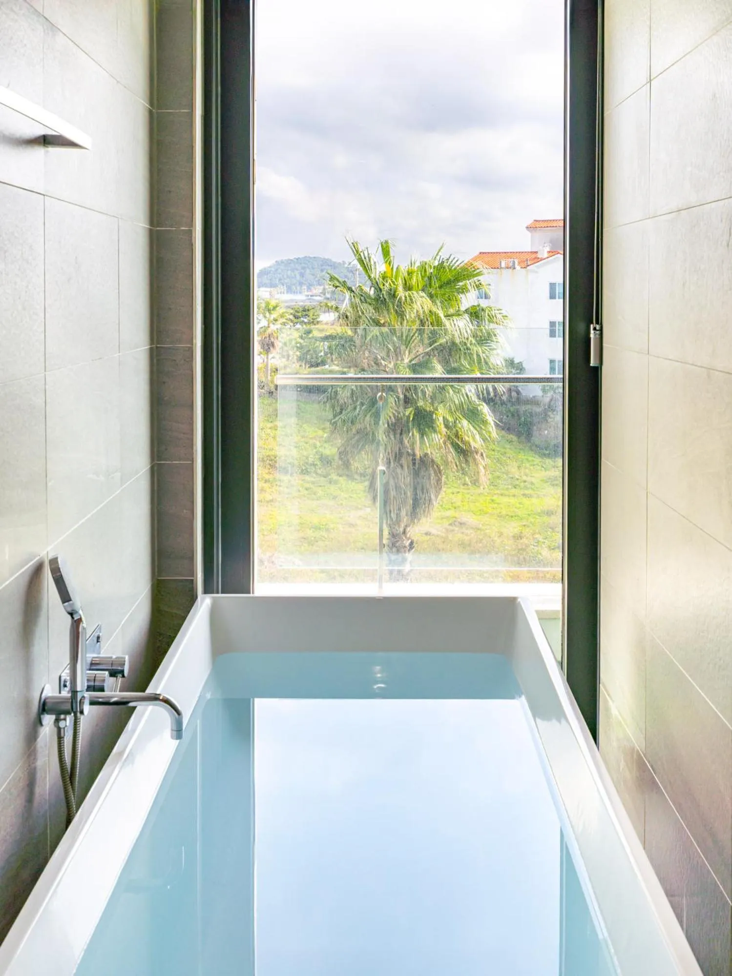Bathroom in Jeju Attirance Hotel & poolvilla