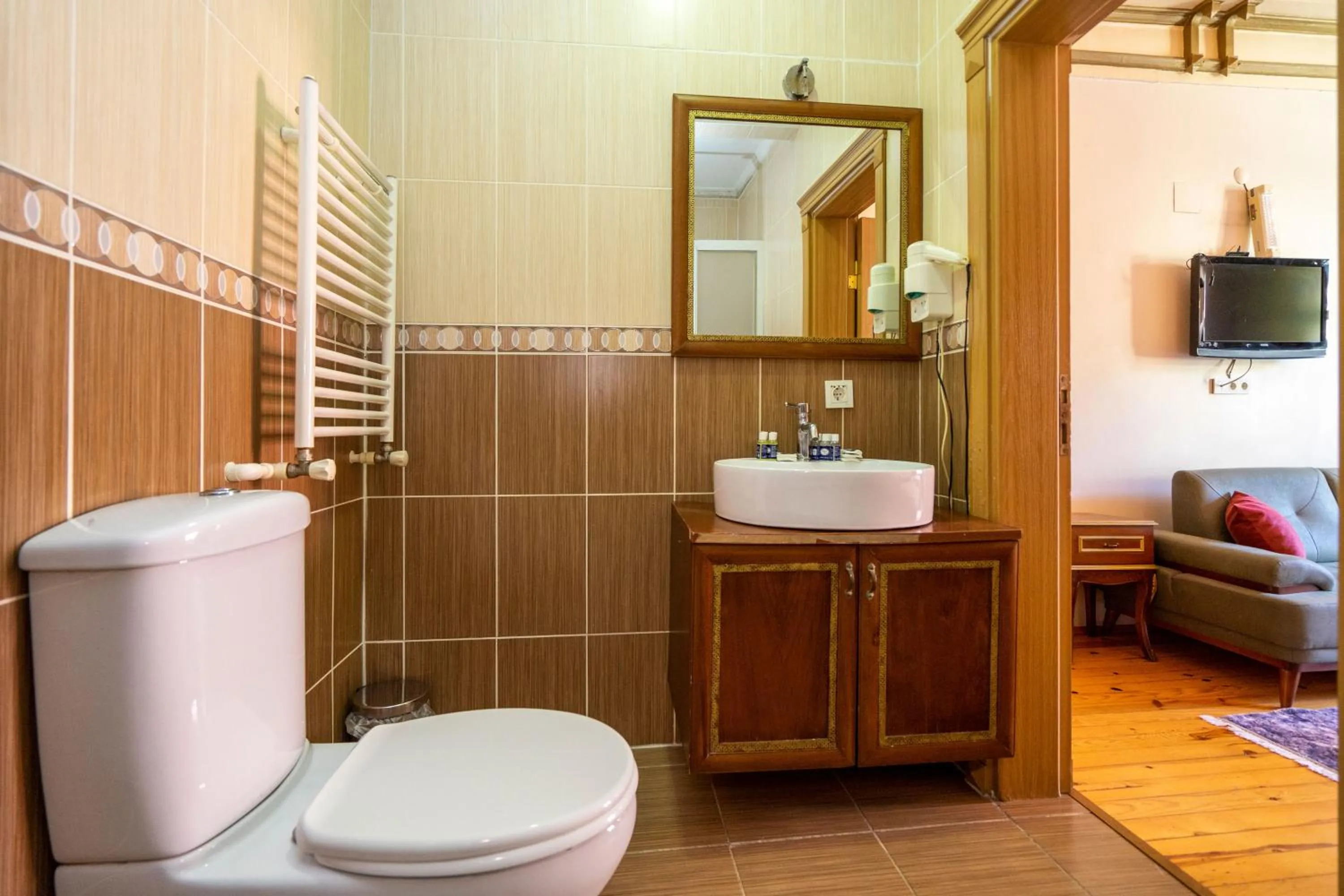 Bathroom in Gedikpasa Konagi Hotel