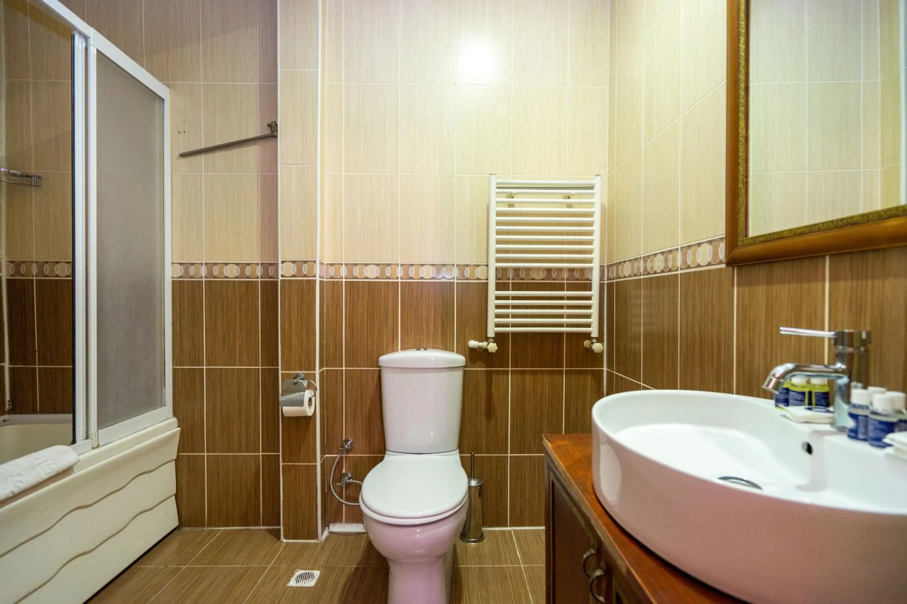 Shower in Gedikpasa Konagi Hotel