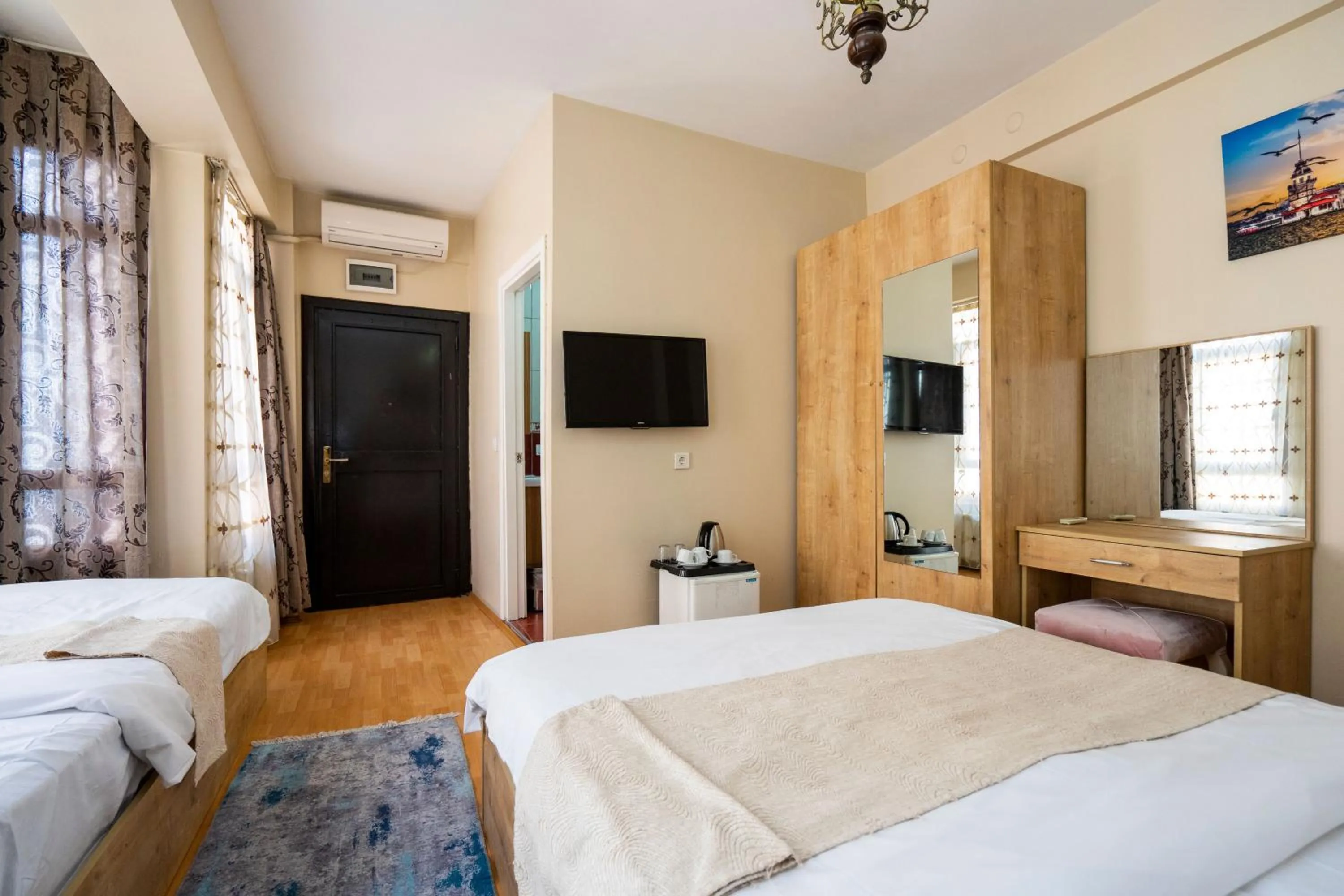 Bed in Gedikpasa Konagi Hotel