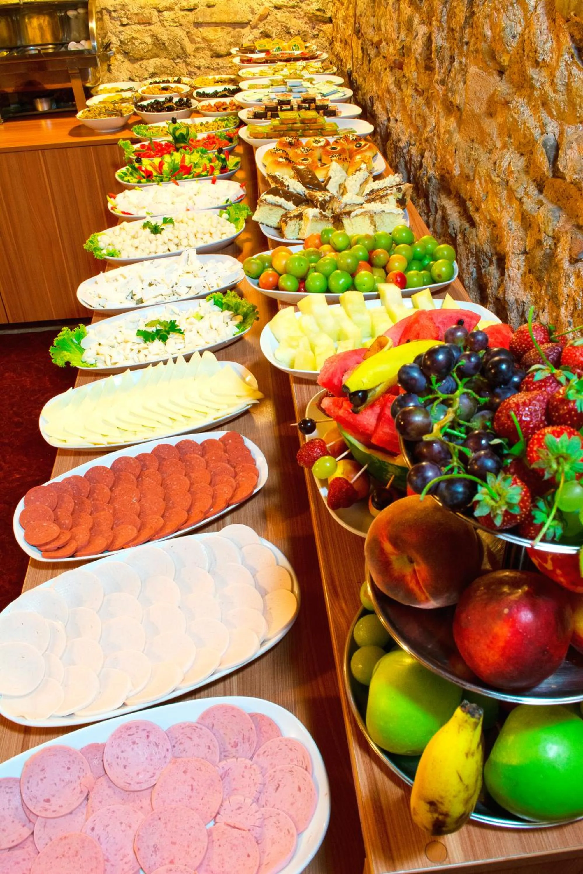 Breakfast in Gedikpasa Konagi Hotel