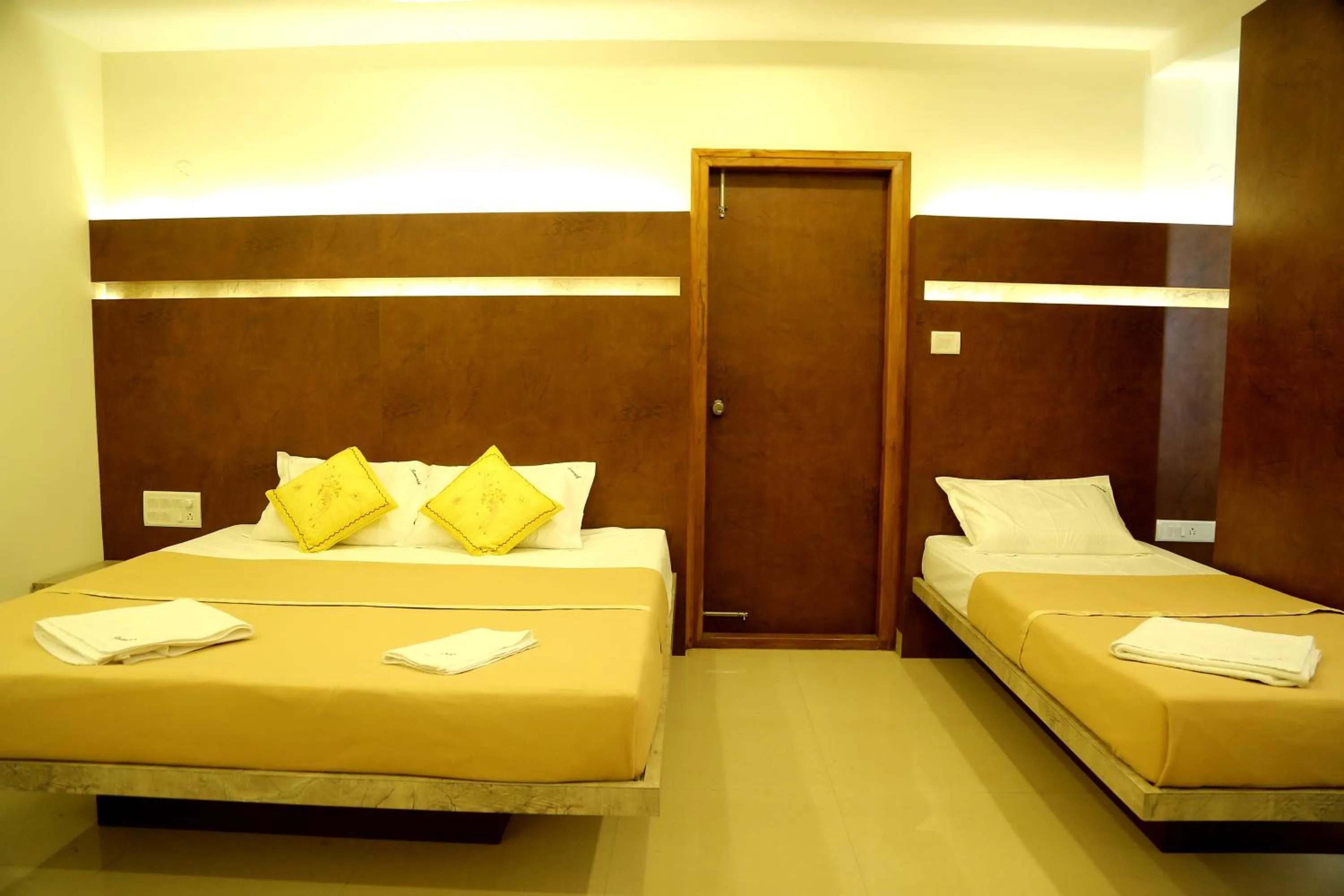 Bed in Samarth Residency