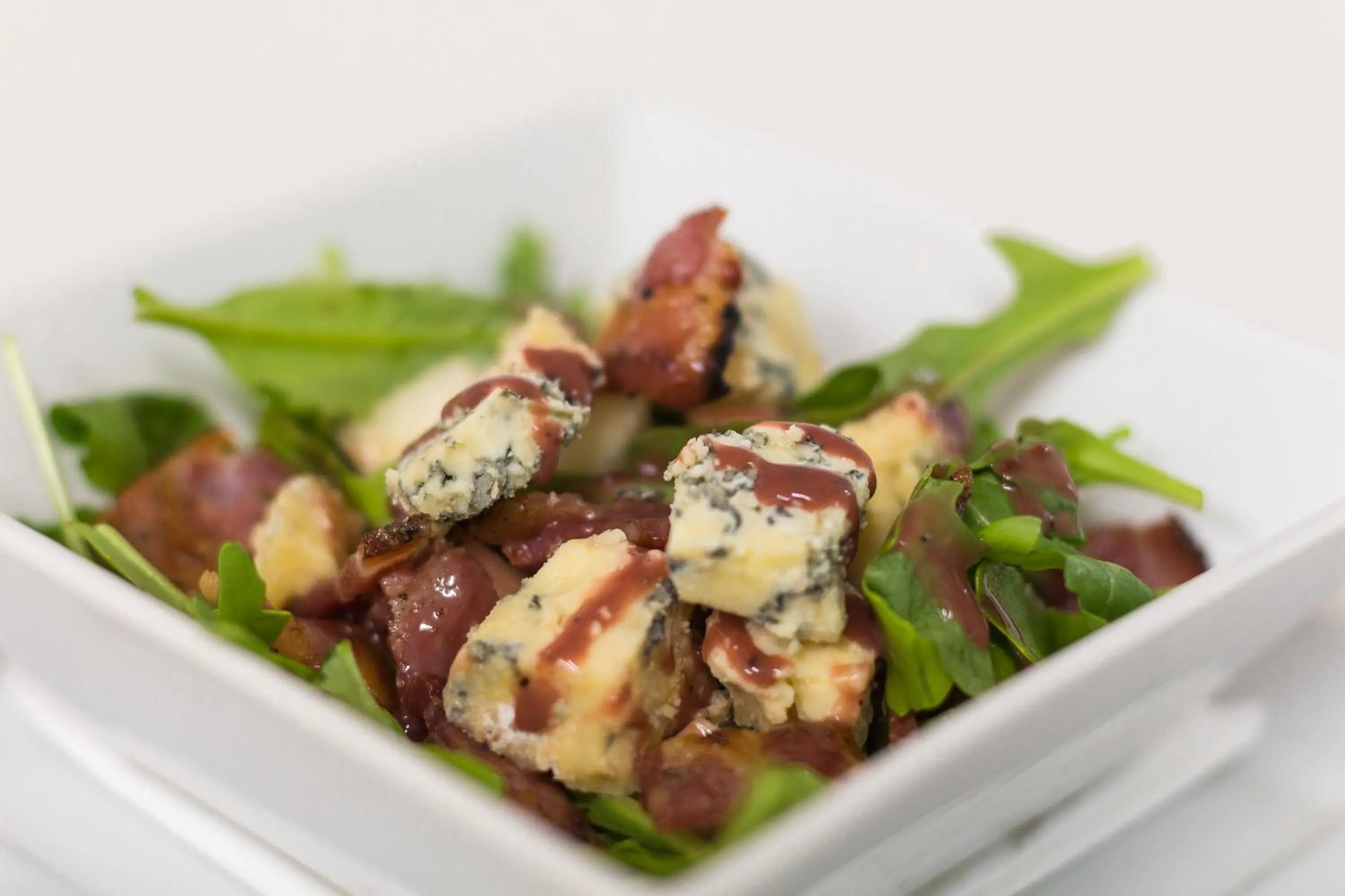 Food close-up in The Wheatsheaf Inn