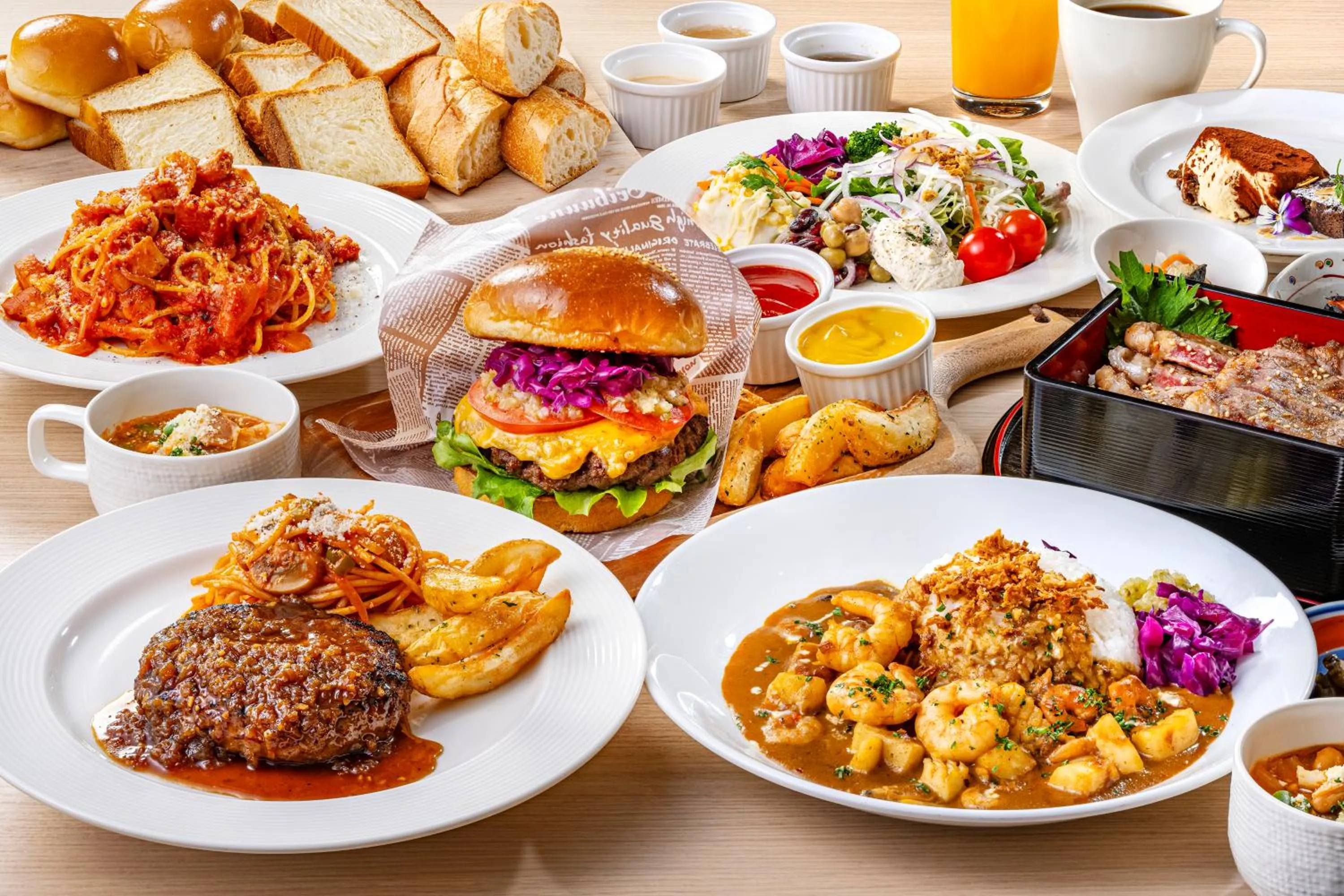 Lunch in Holiday Inn & Suites Shin Osaka by IHG