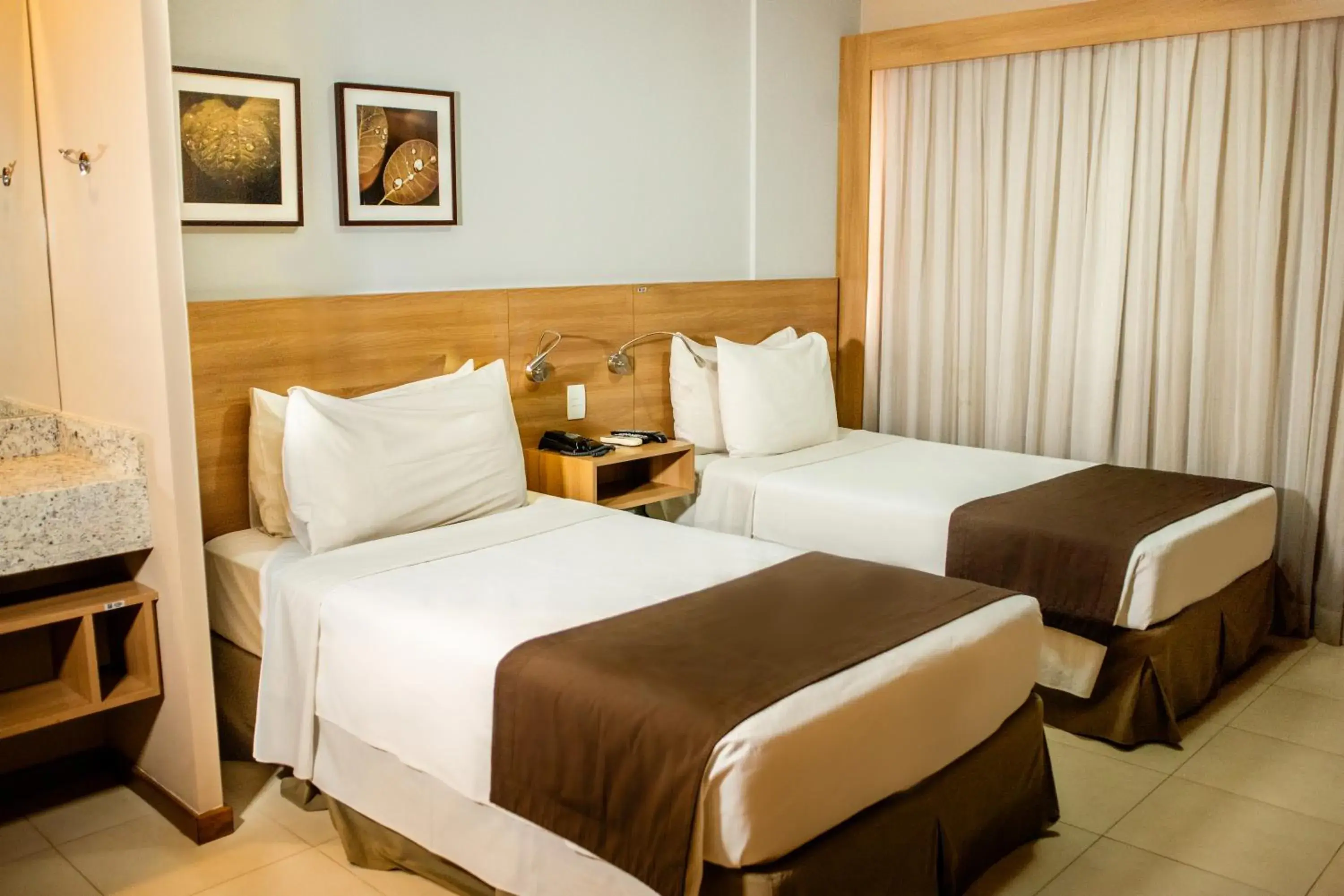 Superior Twin Room - single occupancy in Comfort Hotel Sertãozinho Superior Twin Room - single occupancy in Comfort Hotel Sertãozinho