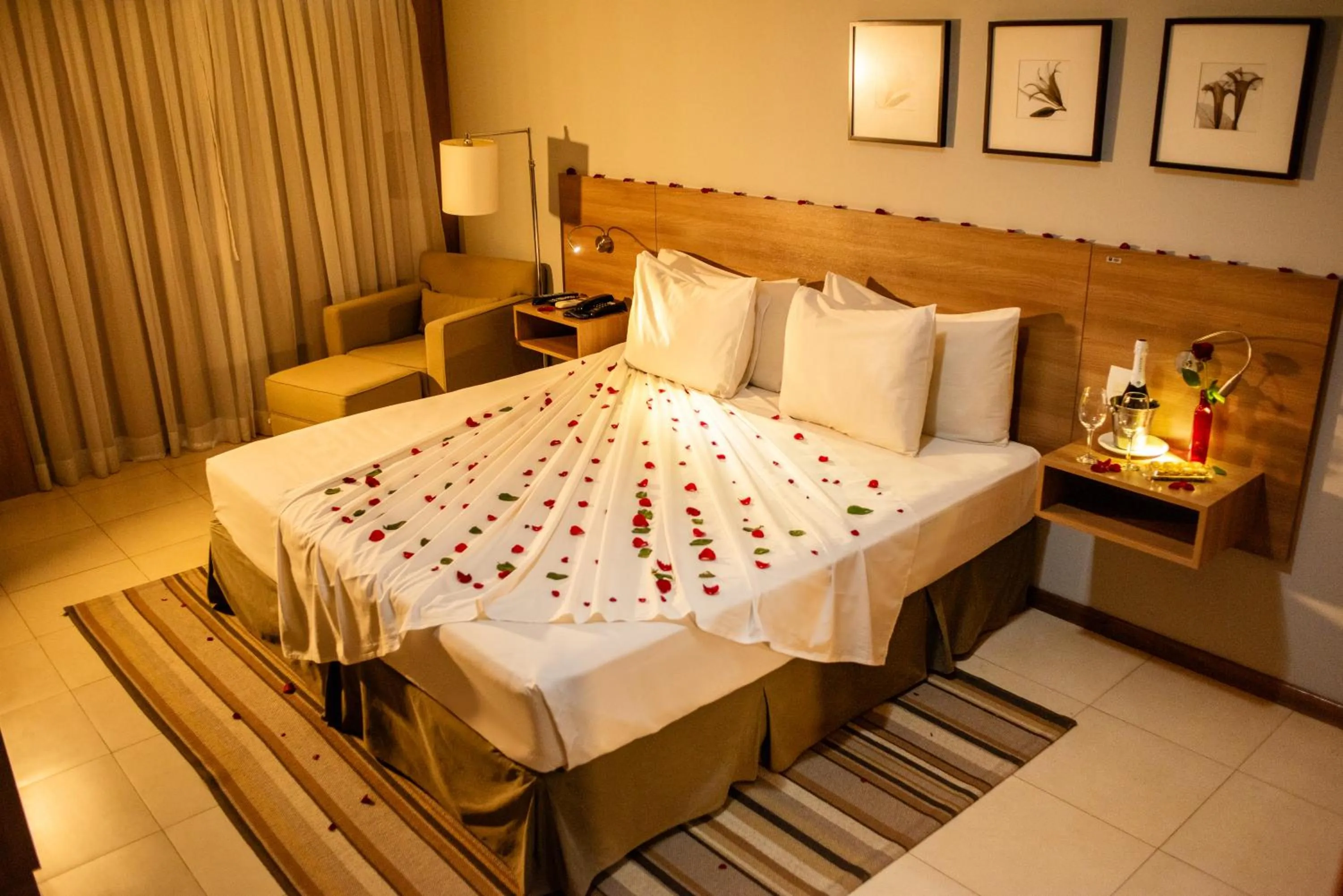 Bed in Comfort Hotel Sertãozinho