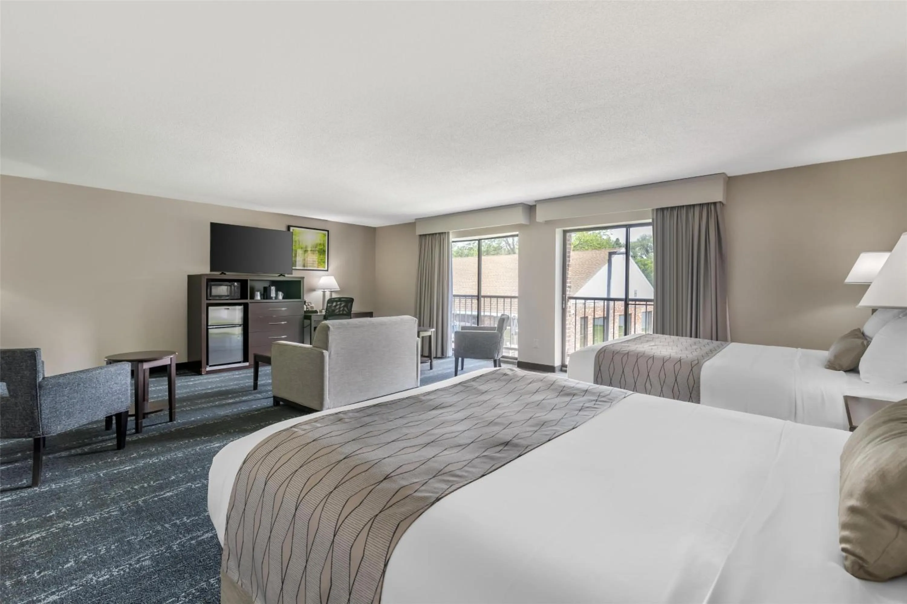 Bedroom, Bed in Best Western Plus Keene Hotel