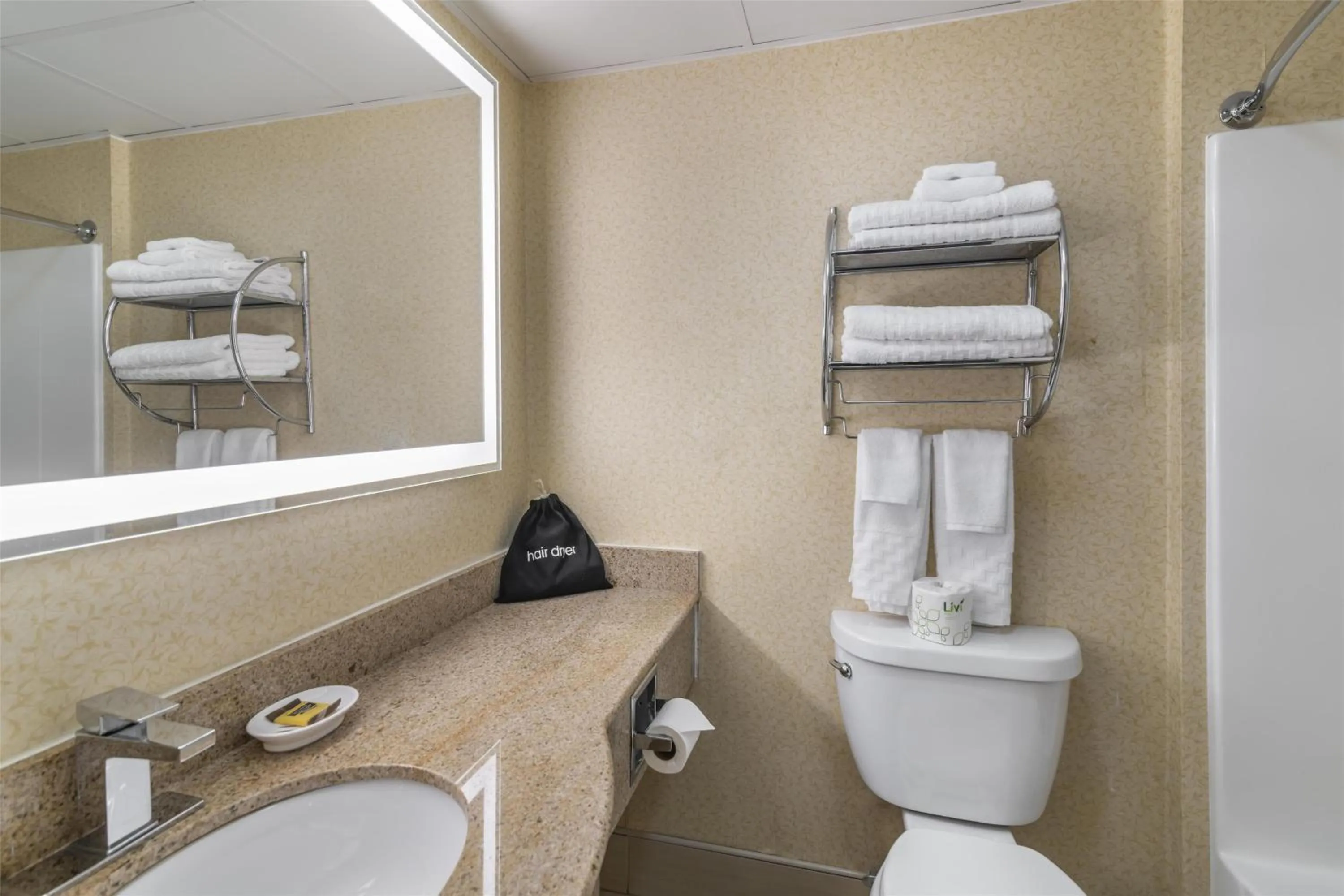 Bathroom in Best Western Plus Keene Hotel