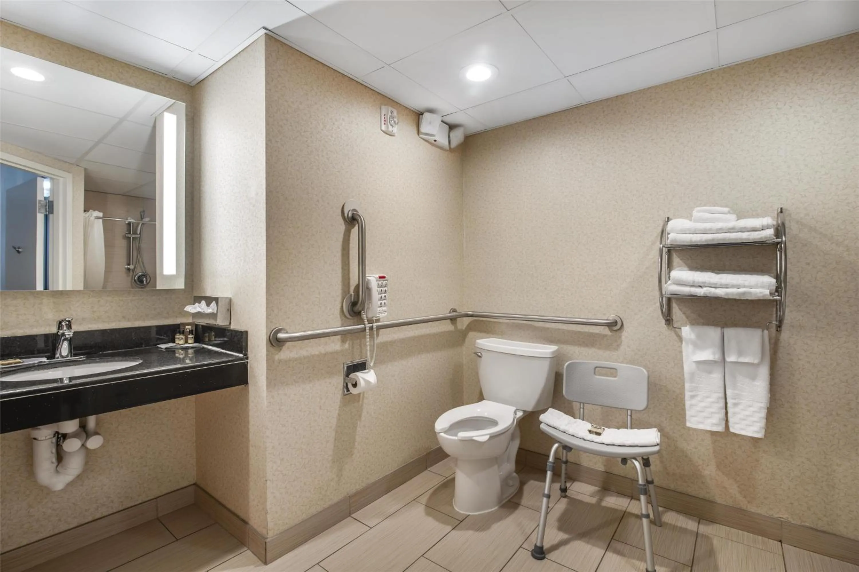 Bathroom in Best Western Plus Keene Hotel