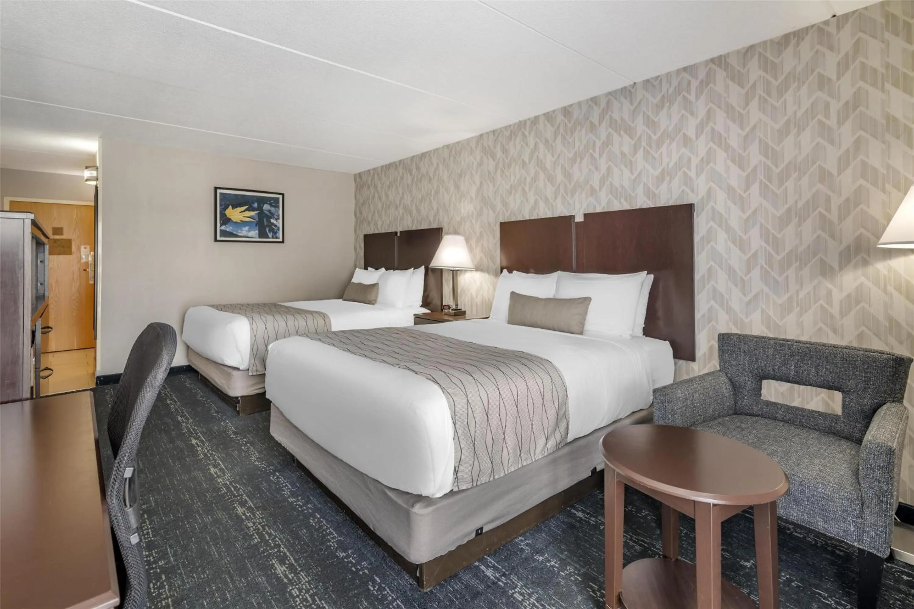 Bedroom, Bed in Best Western Plus Keene Hotel