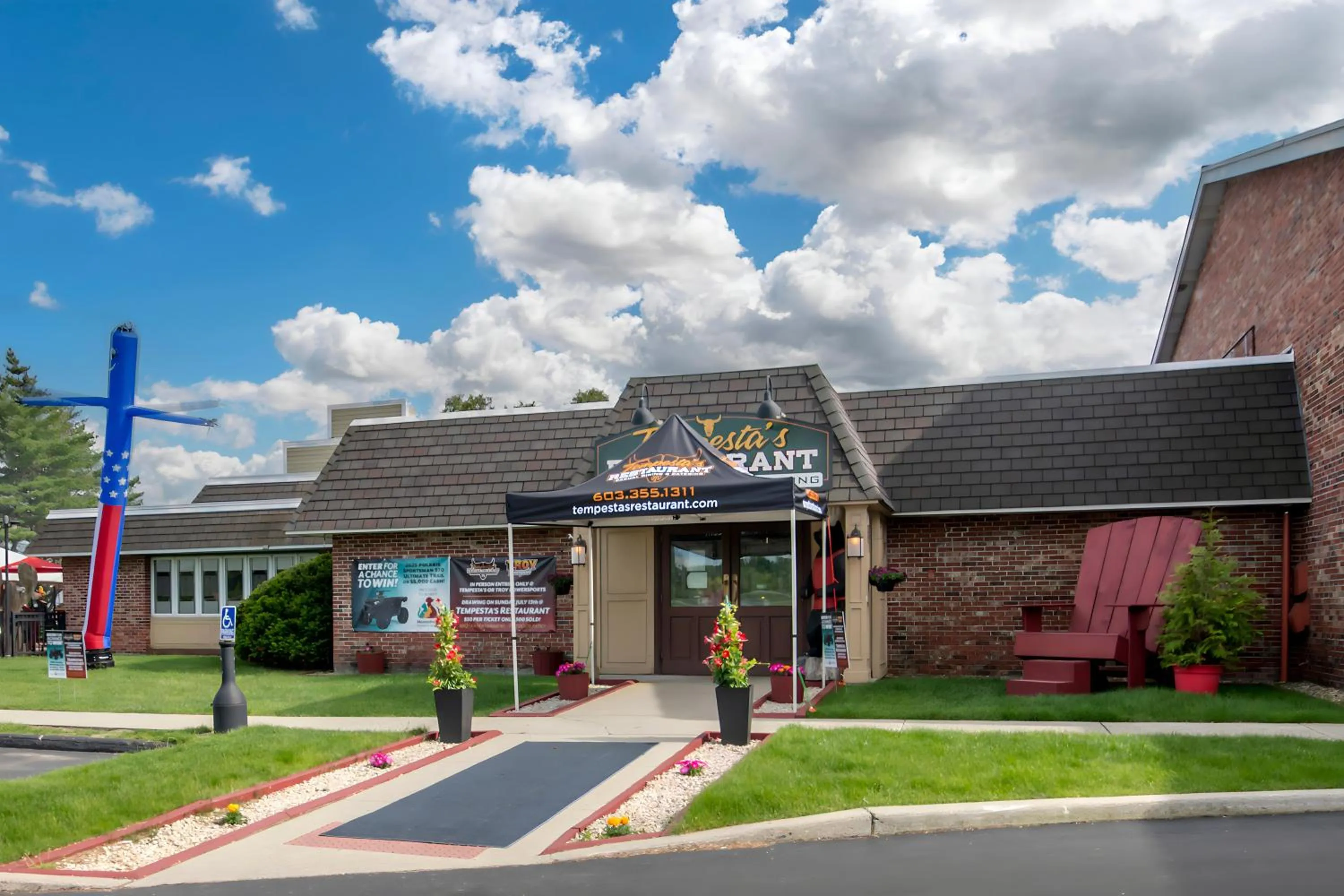 Restaurant/places to eat in Best Western Plus Keene Hotel