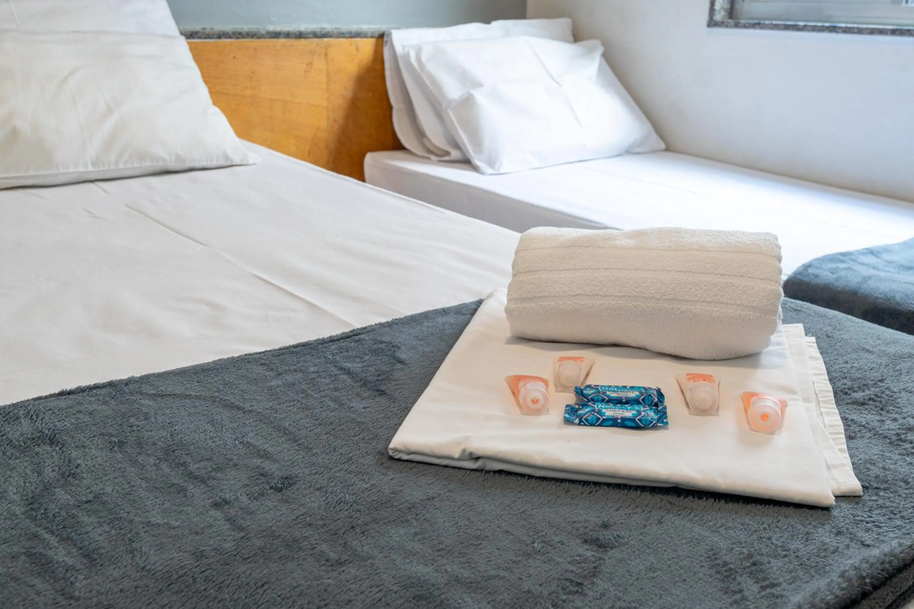 Bed in Hotel Vital, Rio de Janeiro