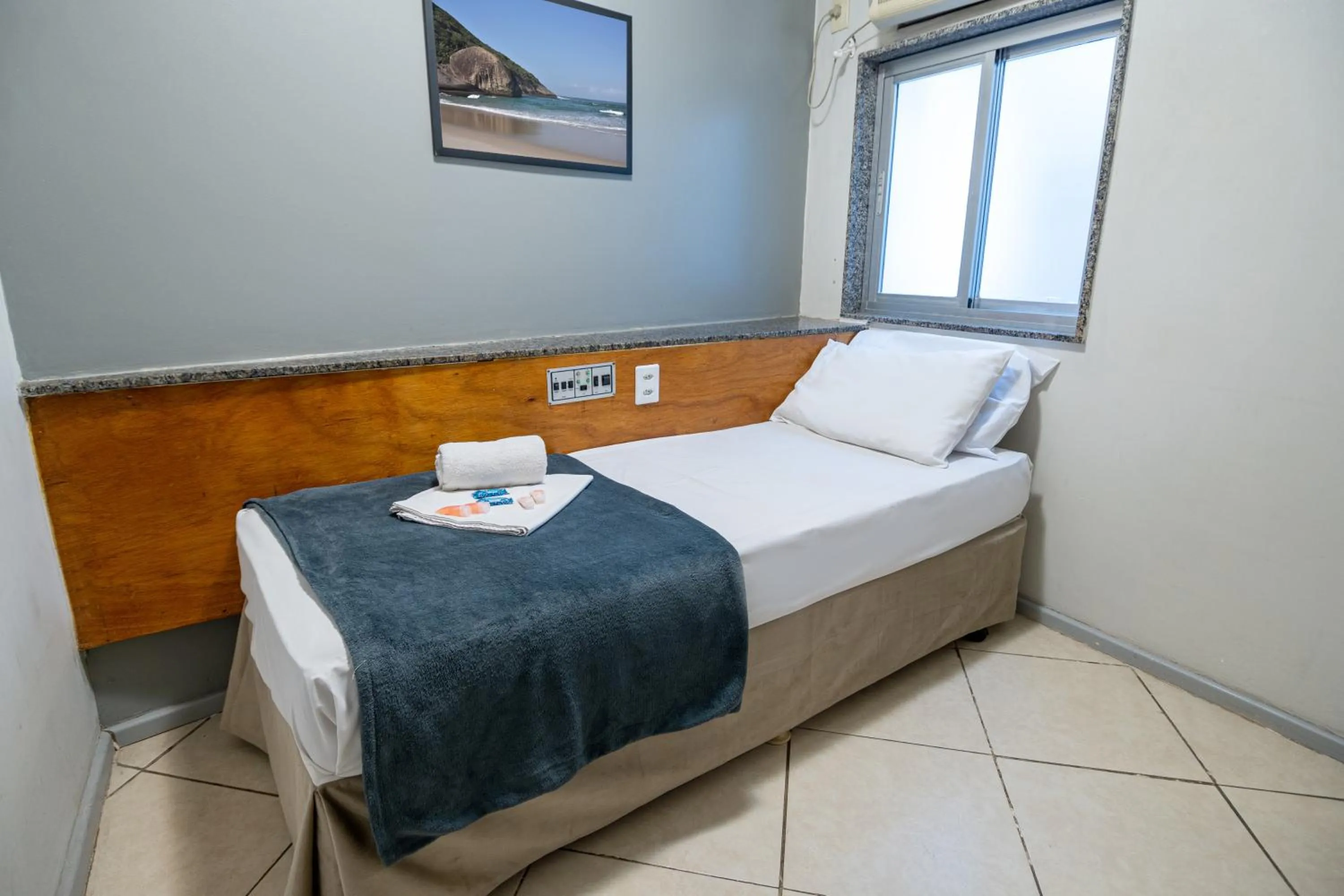 Bed in Hotel Vital, Rio de Janeiro