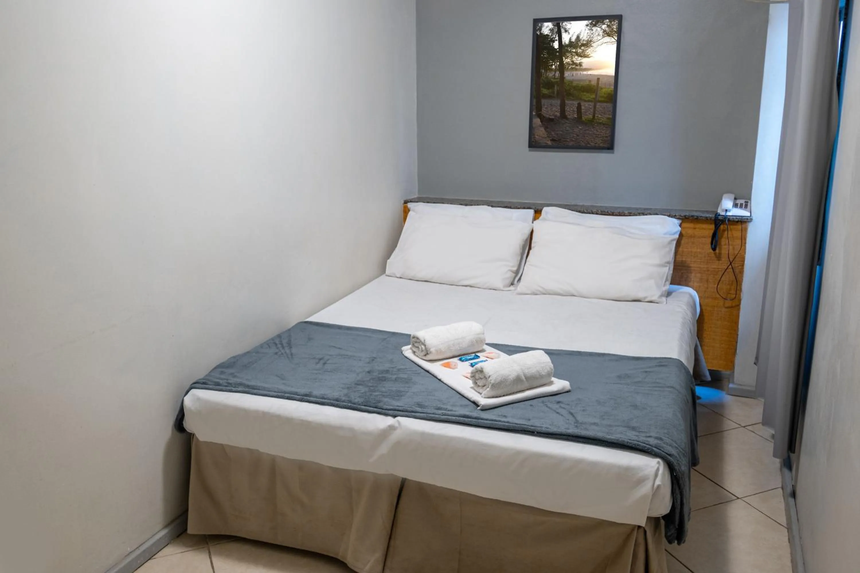 Bed in Hotel Vital, Rio de Janeiro