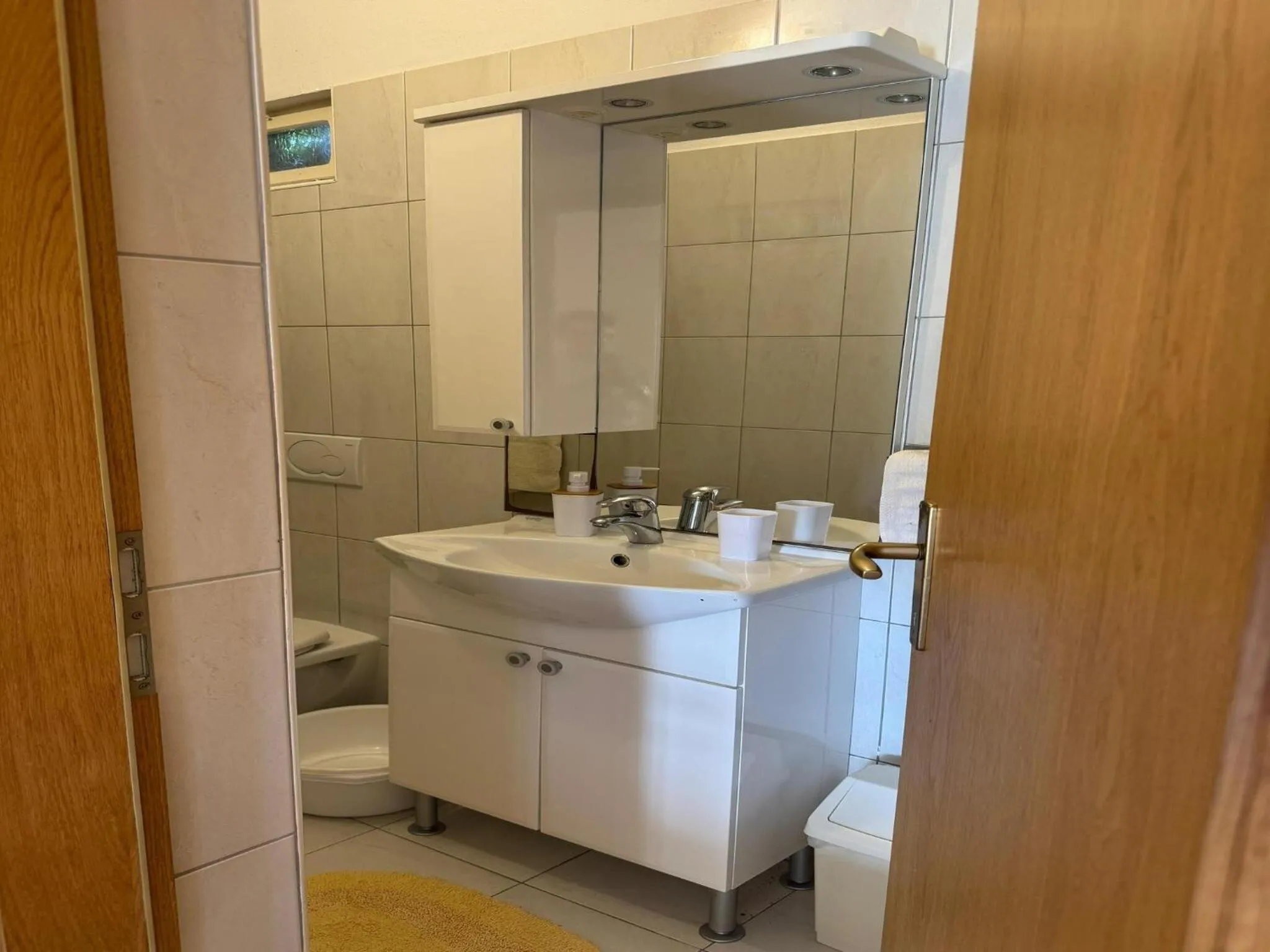 Bathroom in Apartments Magdalena