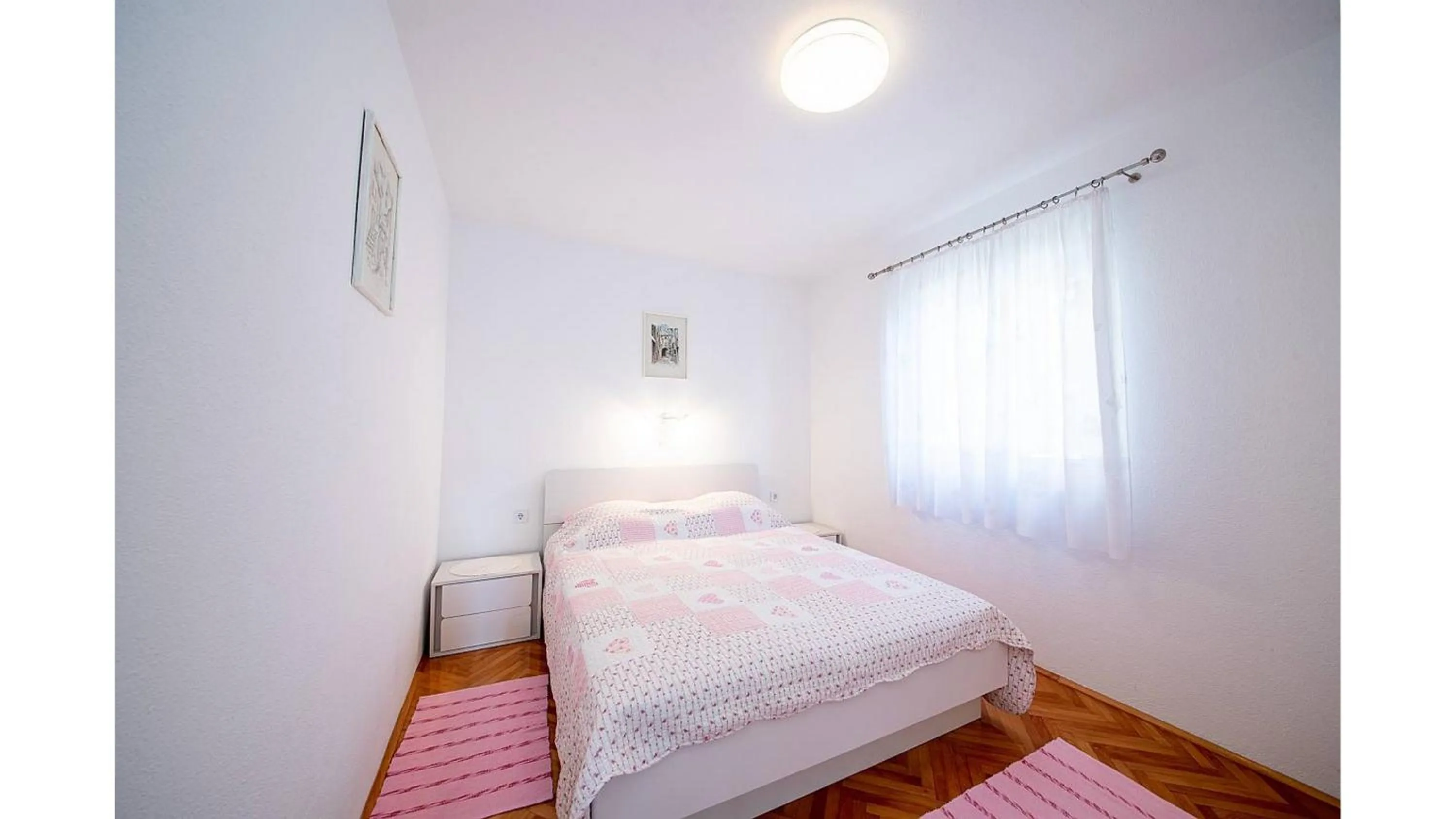 Bedroom, Bed in Apartments Magdalena