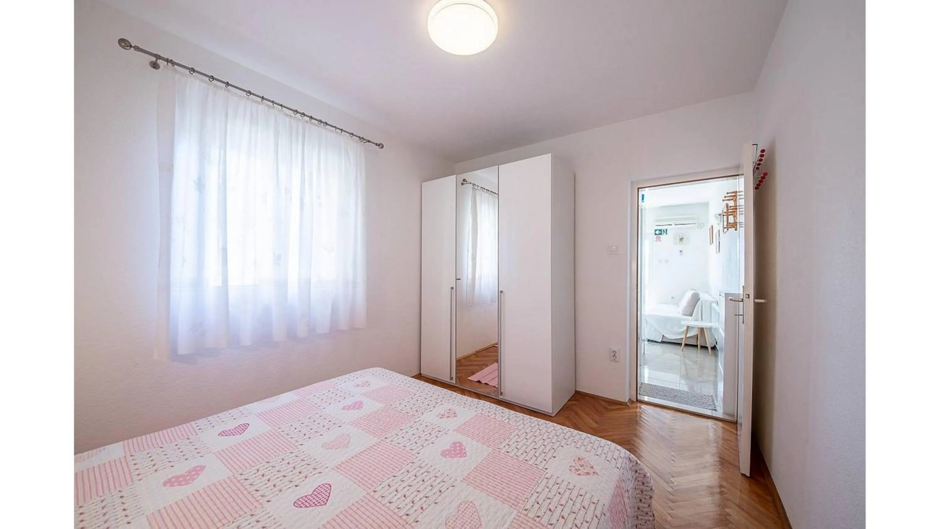 Bedroom, Bed in Apartments Magdalena