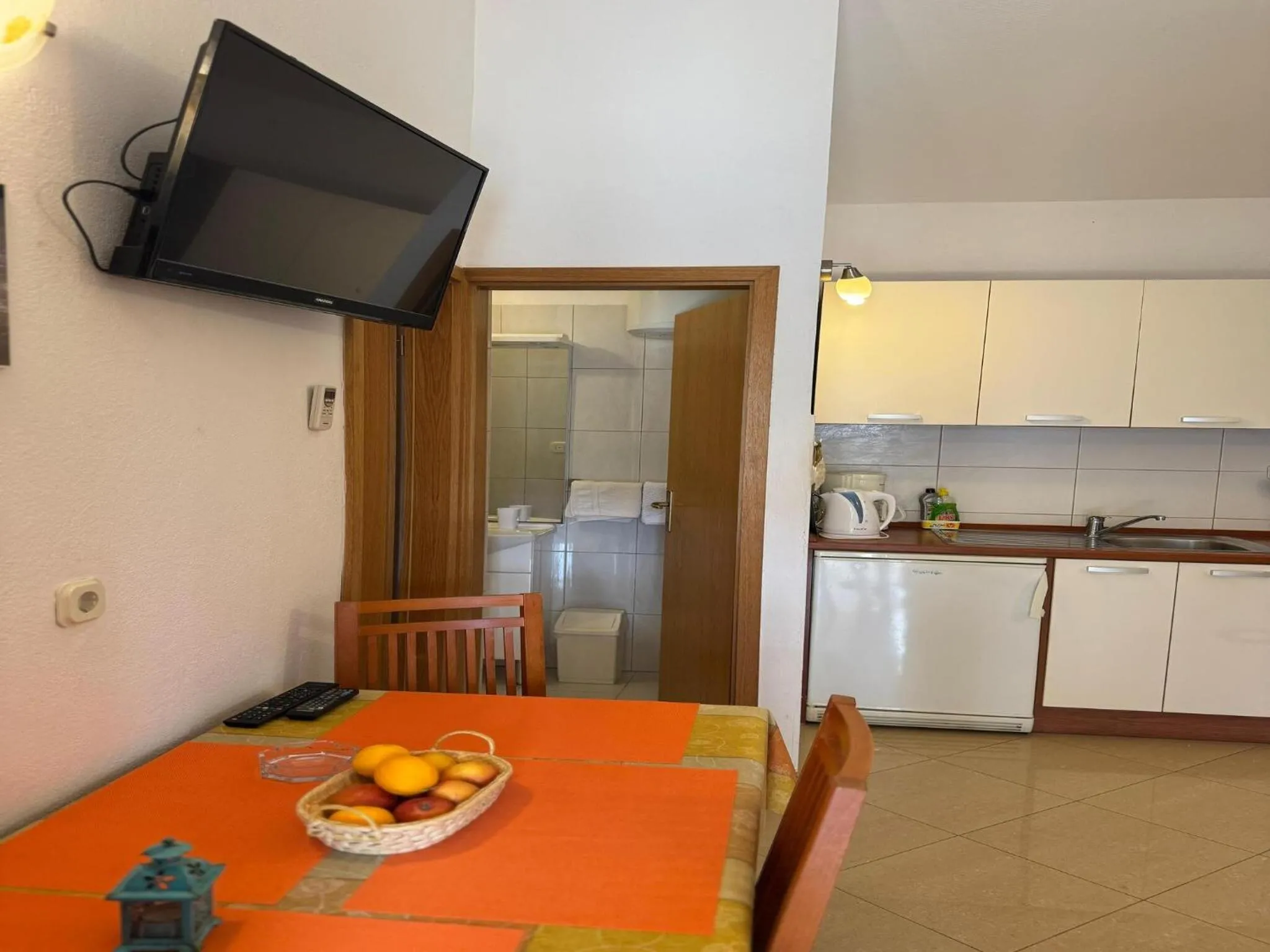 Dining area in Apartments Magdalena