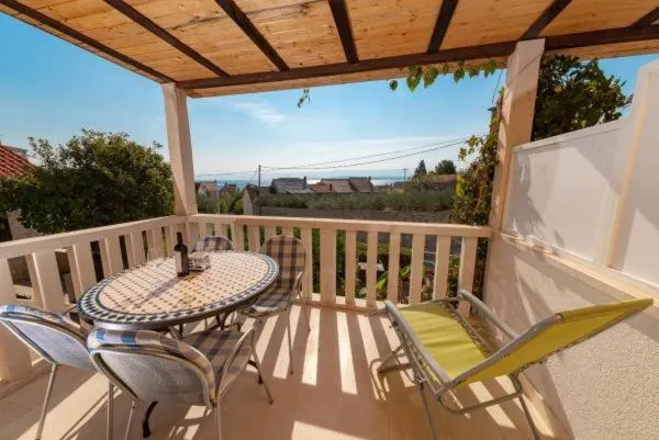 Balcony/Terrace in Apartments Magdalena
