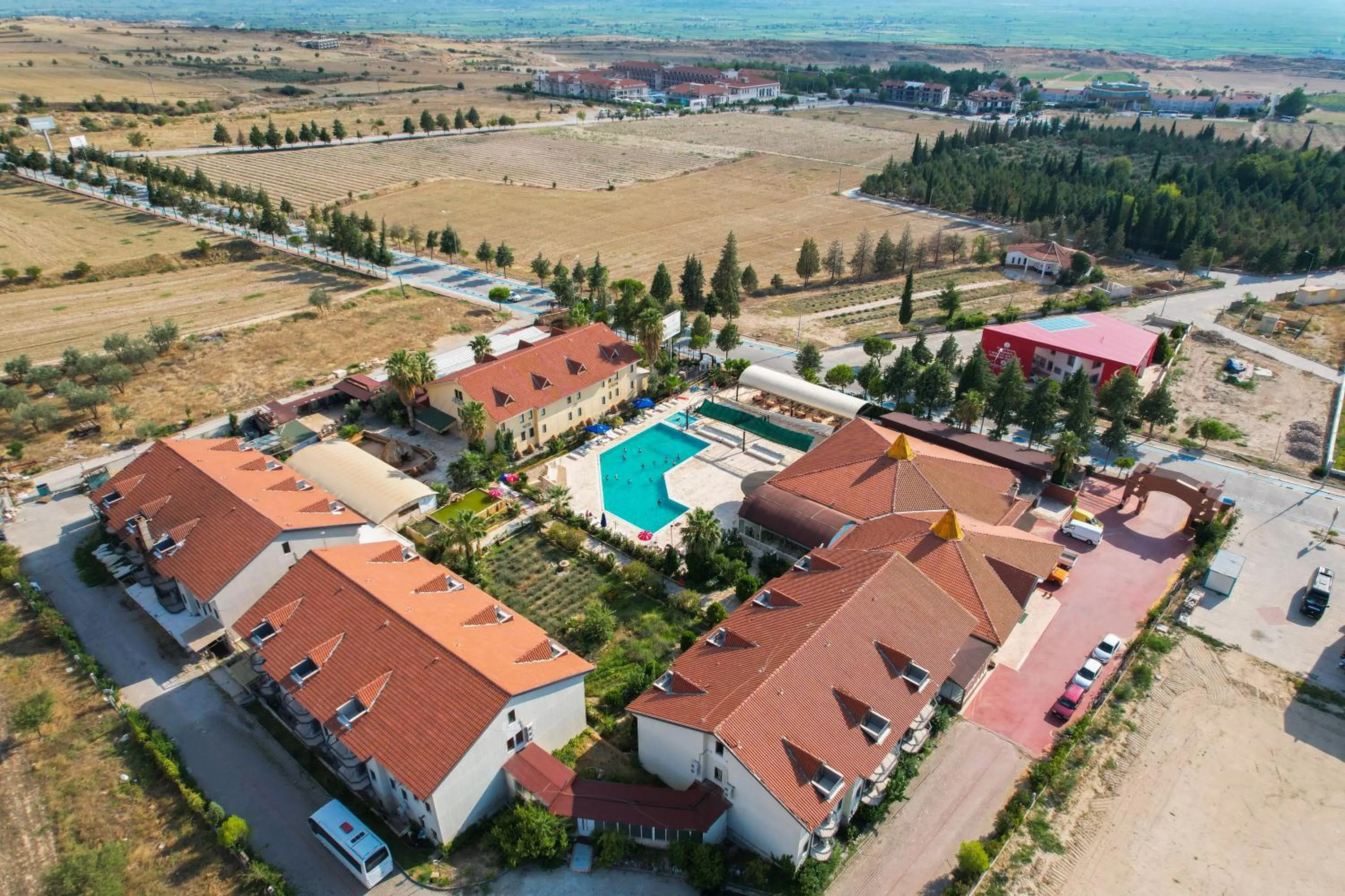 Bird's eye view in Halıcı Hotel Resort & SPA