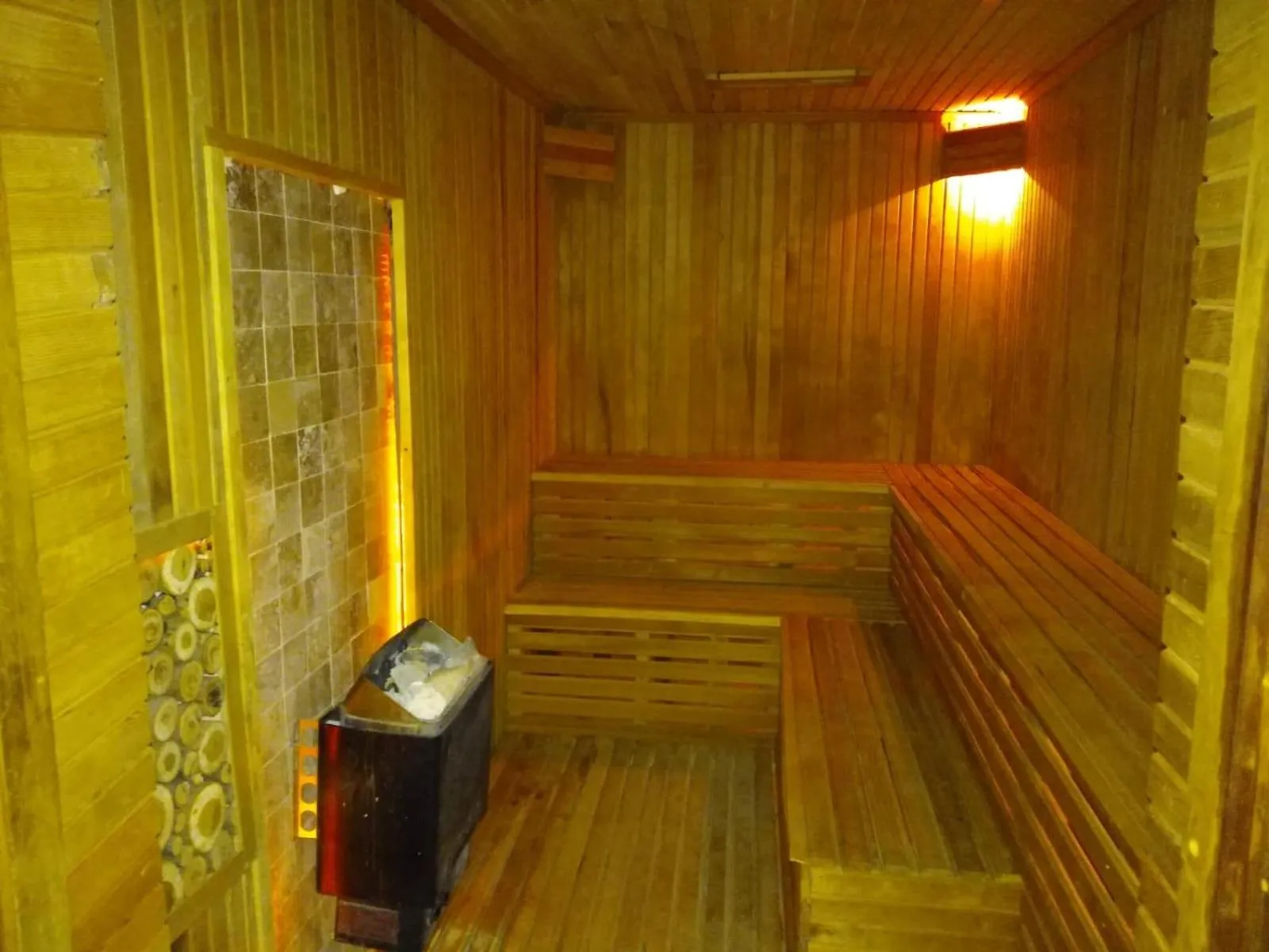 Sauna in Halıcı Hotel Resort & SPA