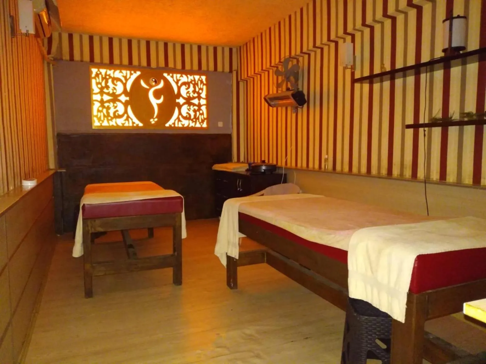 View (from property/room), Bed in Halıcı Hotel Resort & SPA