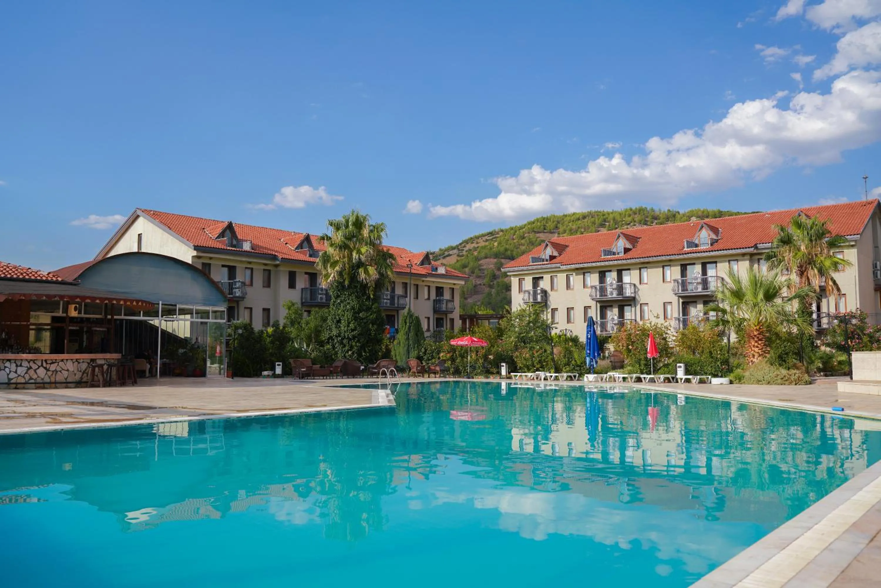 Swimming pool in Halıcı Hotel Resort & SPA