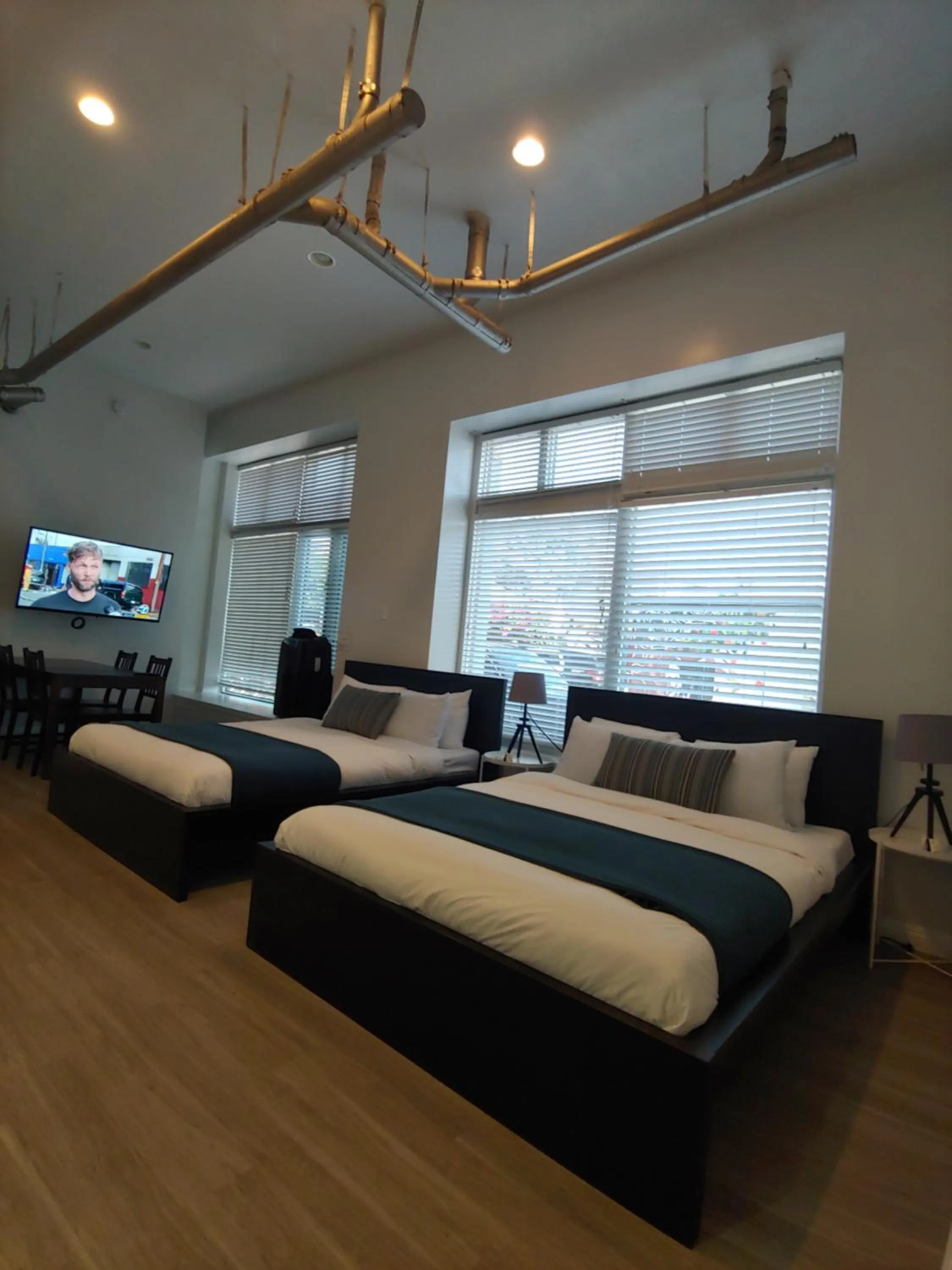 Bed in AIR Venice on the Beach