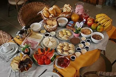 Food in Pousada Aconchego