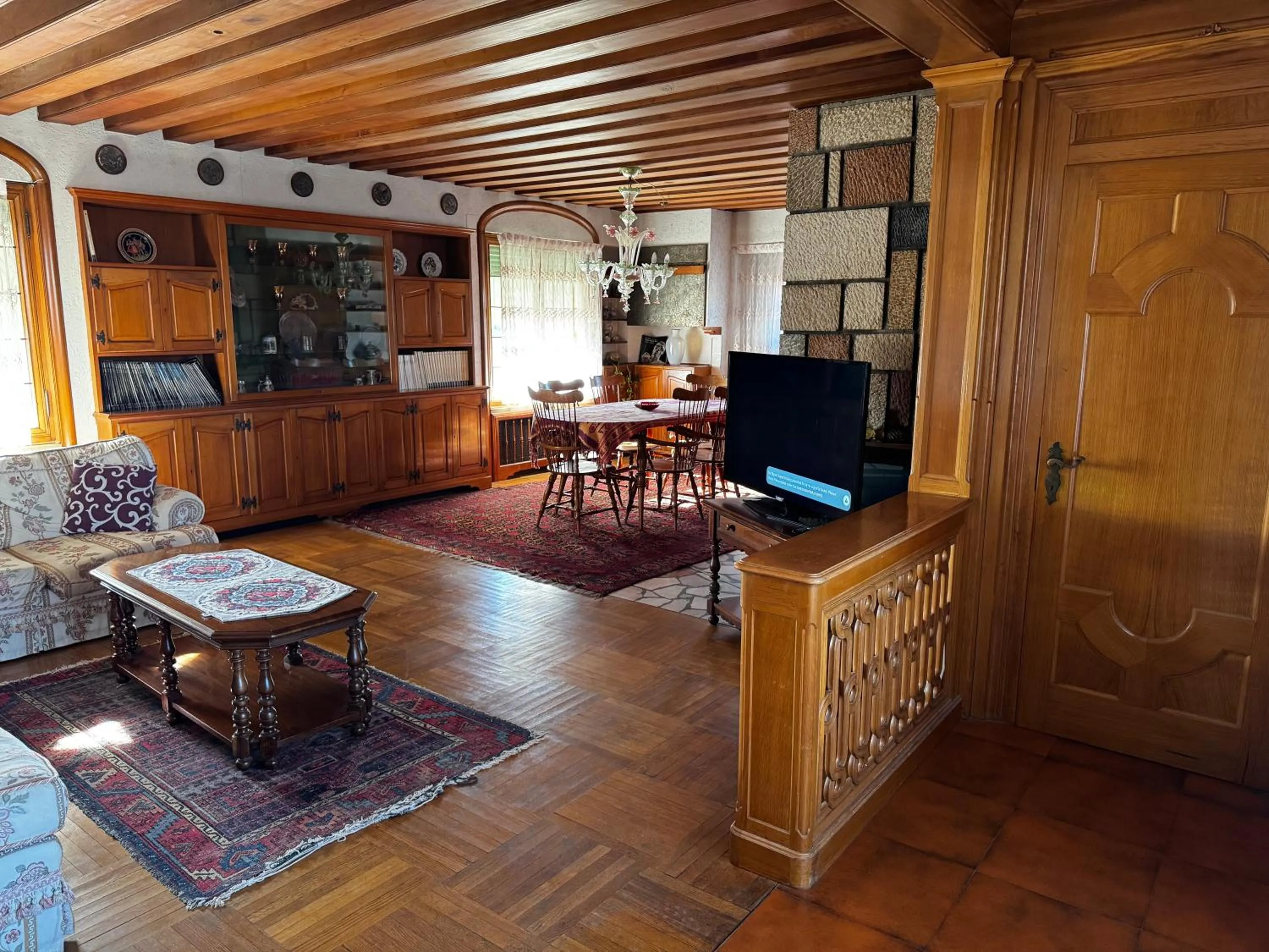 Rousseau's Apartment