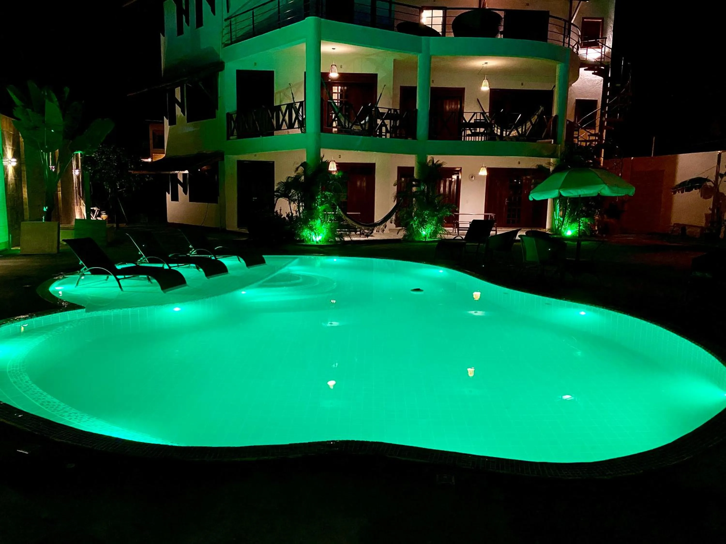 Two-Bedroom Apartment - single occupancy in Hotel e Pousada Cumbuco Guesthouse