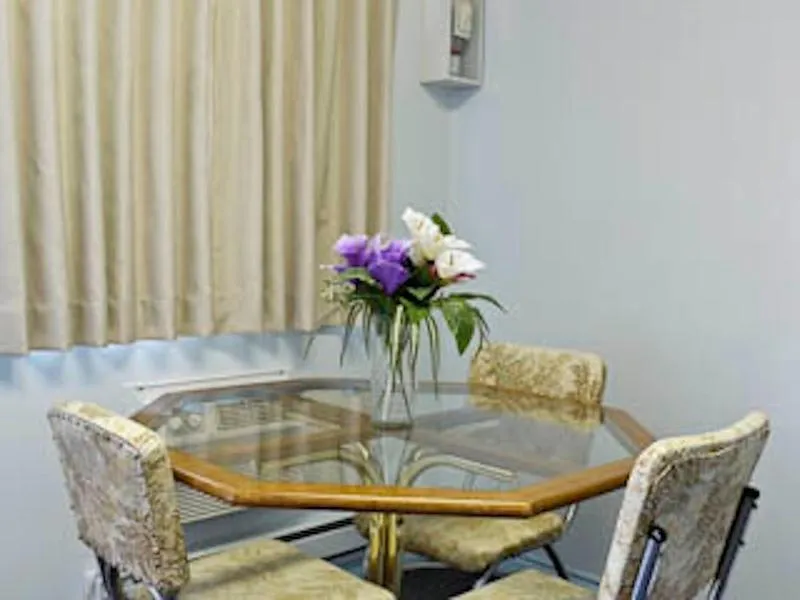 Bird's eye view in Evening Star Motel