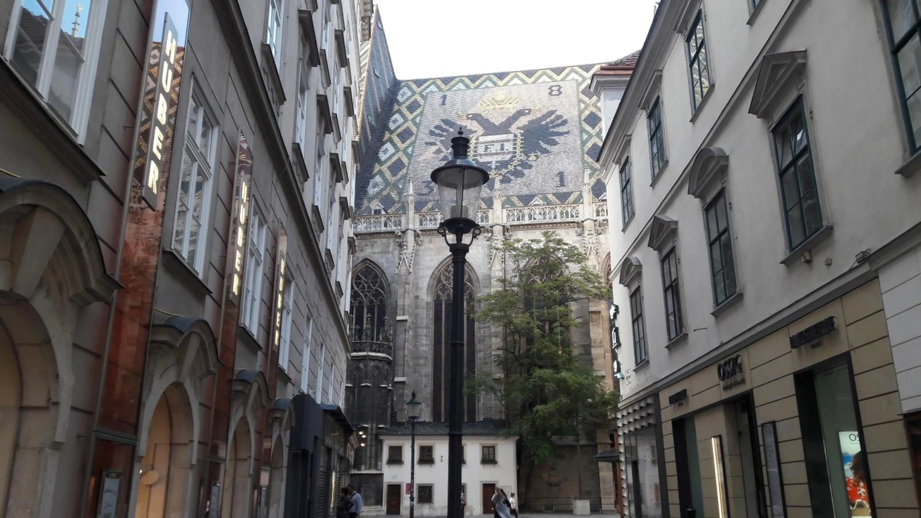 At St. Stephan