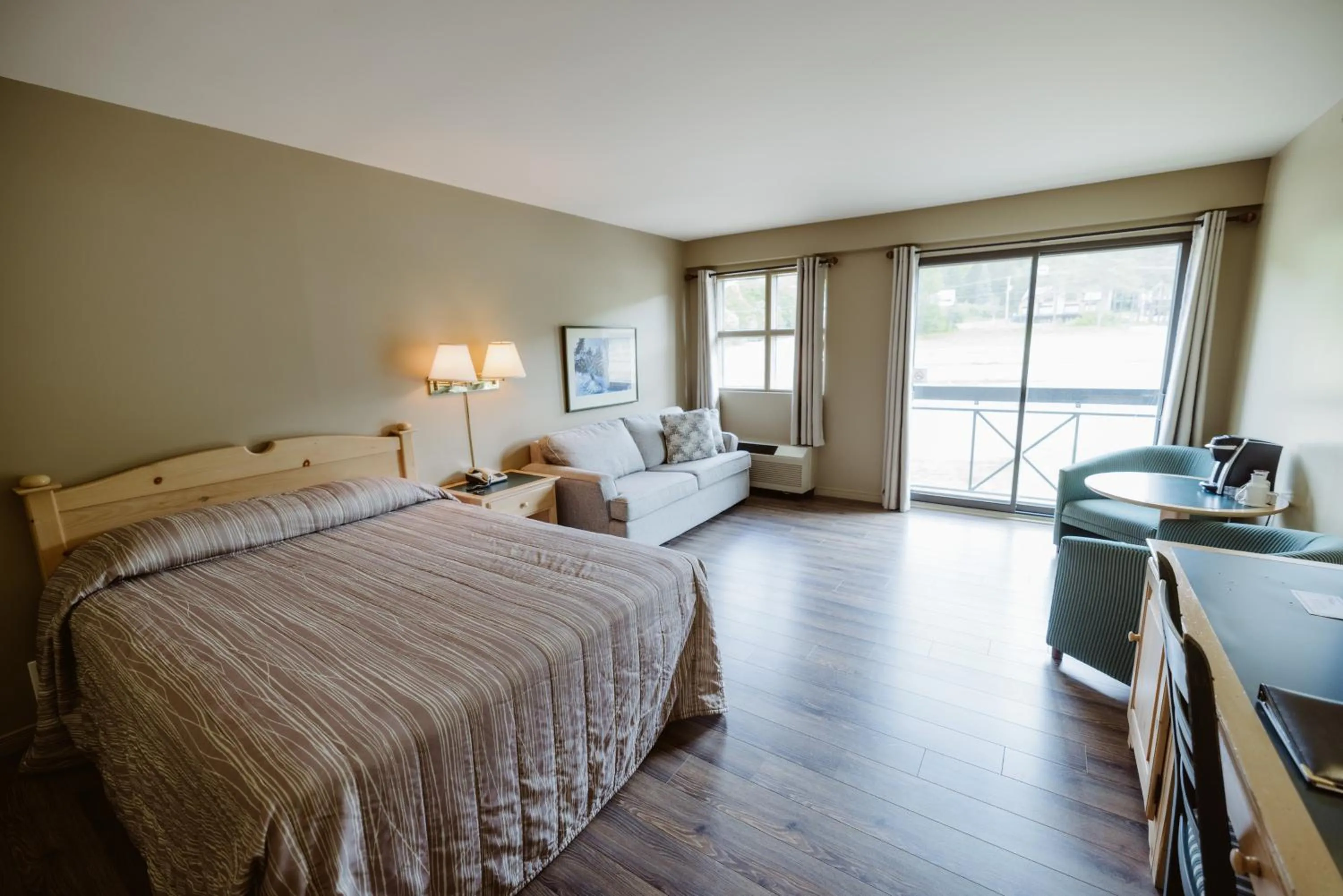 Bed in Hotel Stoneham