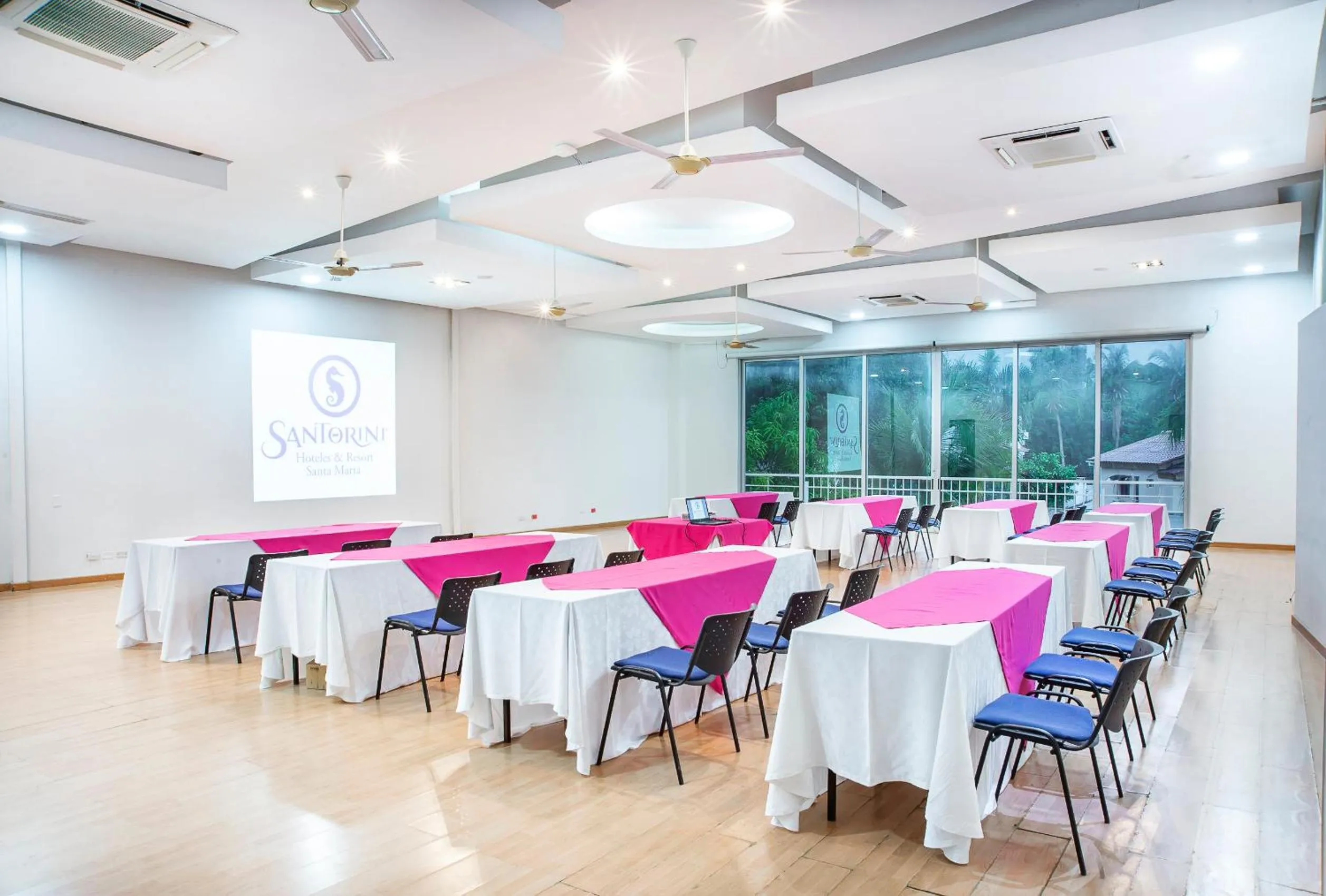 Meeting/conference room in Hotel Santorini Resort
