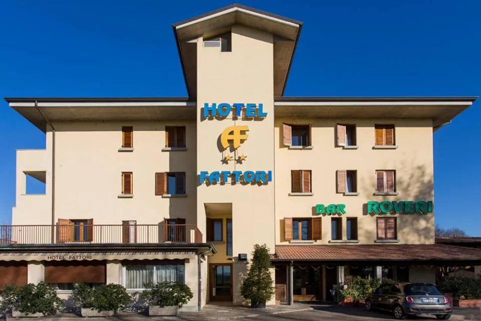 Property building in Hotel Fattori