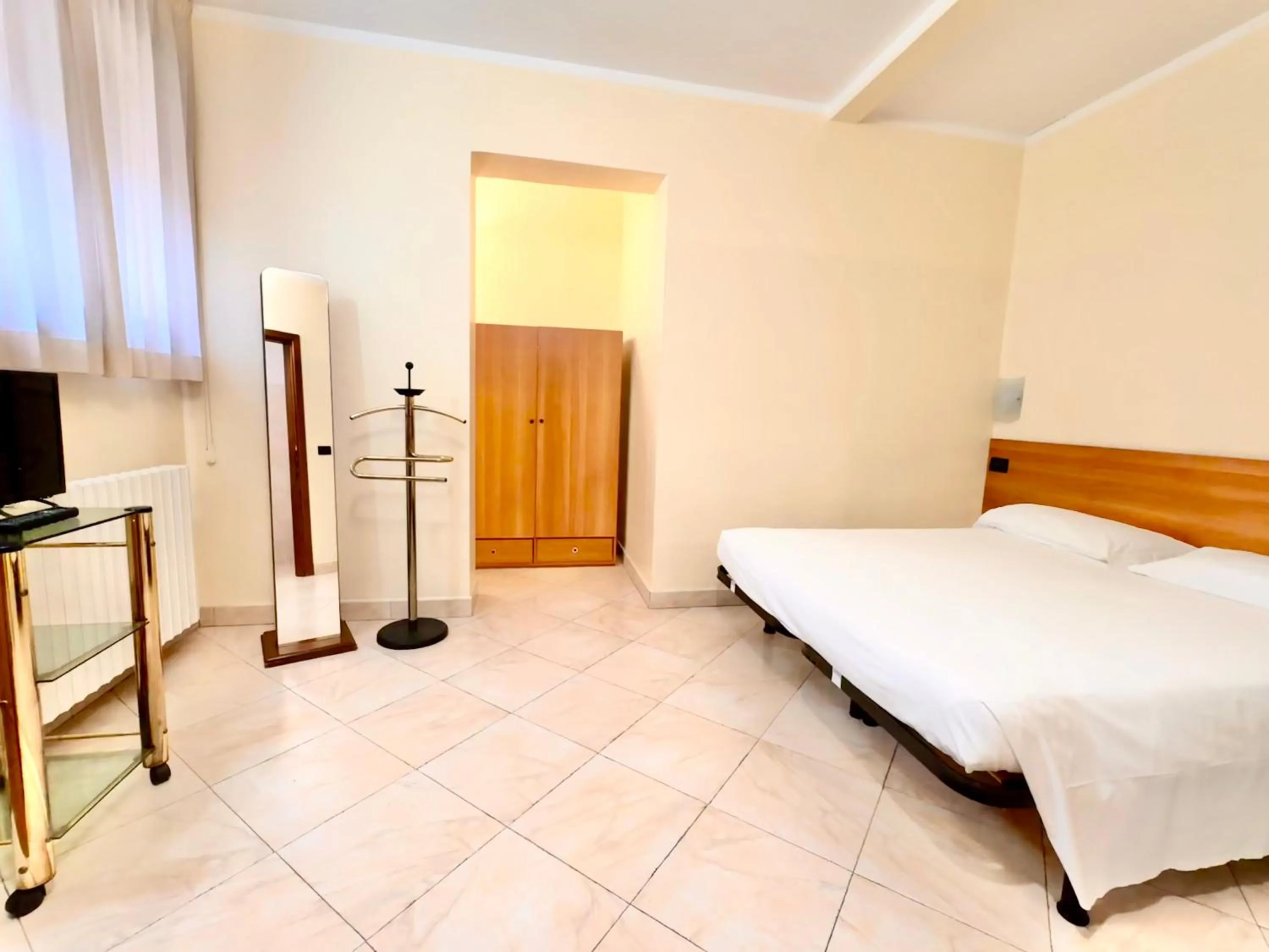 Bed in Hotel Fattori