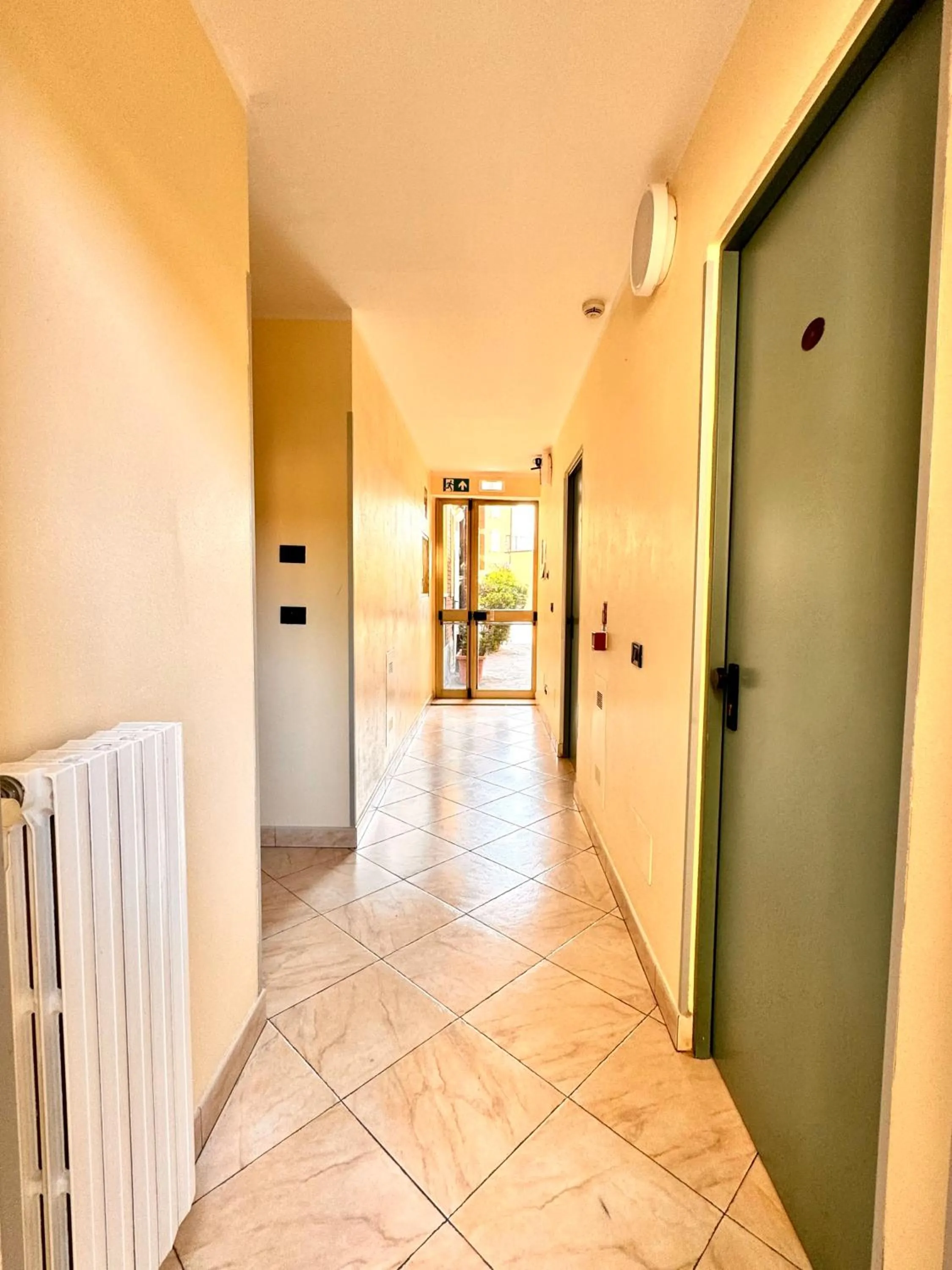 Bedroom in Hotel Fattori